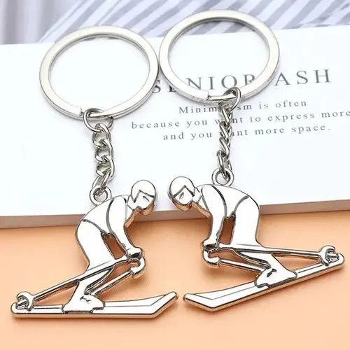 Jewelry Snowboard keychain Size ONE SIZE - 4 Thumbnail