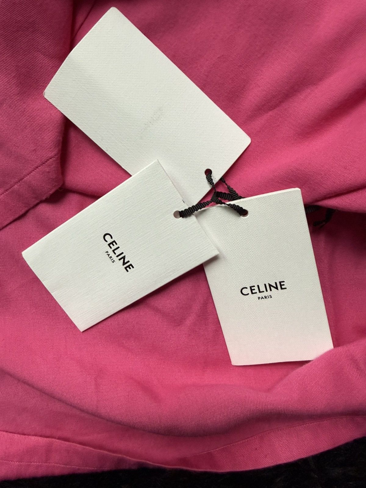 Celine Loose Bowling Shirt Spring 2022 Size US XL / EU 56 / 4 - 6 Thumbnail