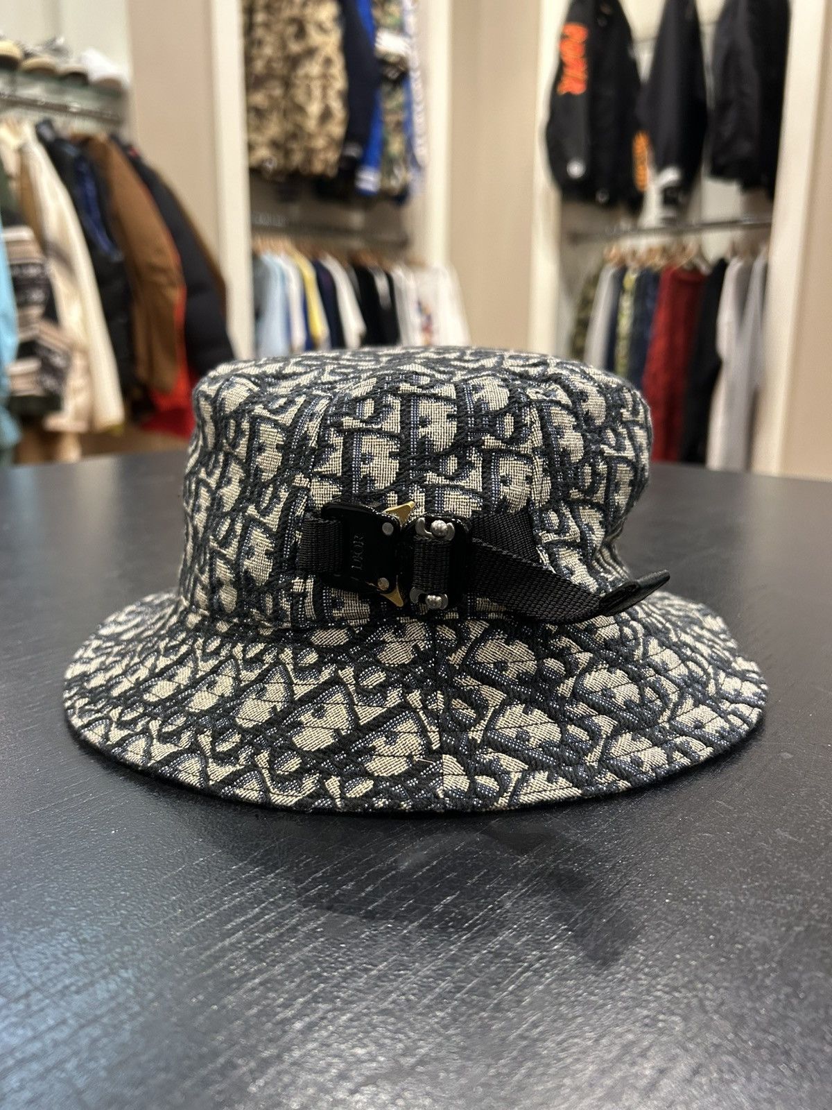 Dior Dior Oblique Clip Bucket Hat Size ONE SIZE - 1 Thumbnail