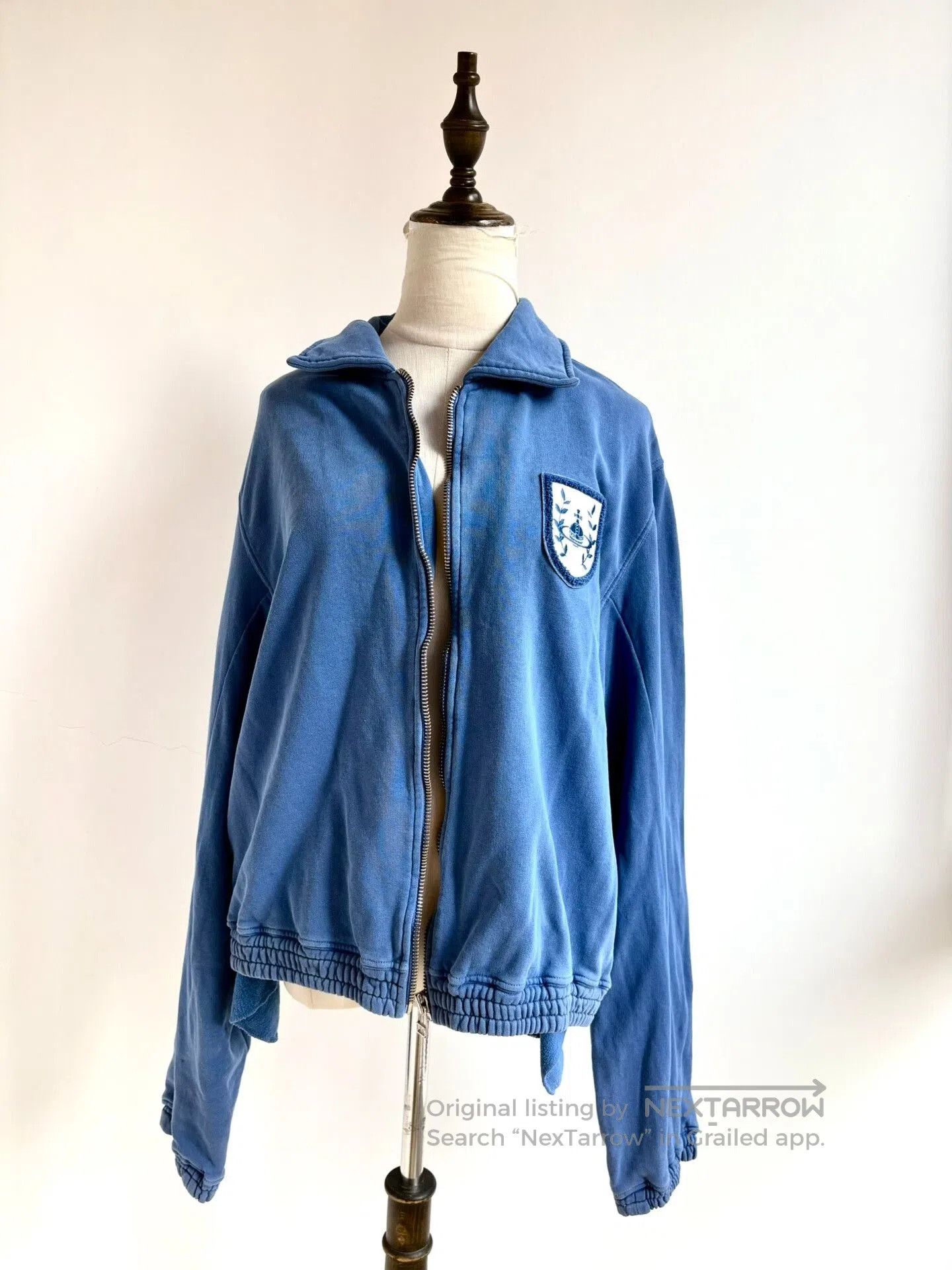 Vivienne Westwood Vivienne Westwood Blue Saturn Sweatshirt. Size XS / US 0-2 / IT 36-38 - 3 Thumbnail