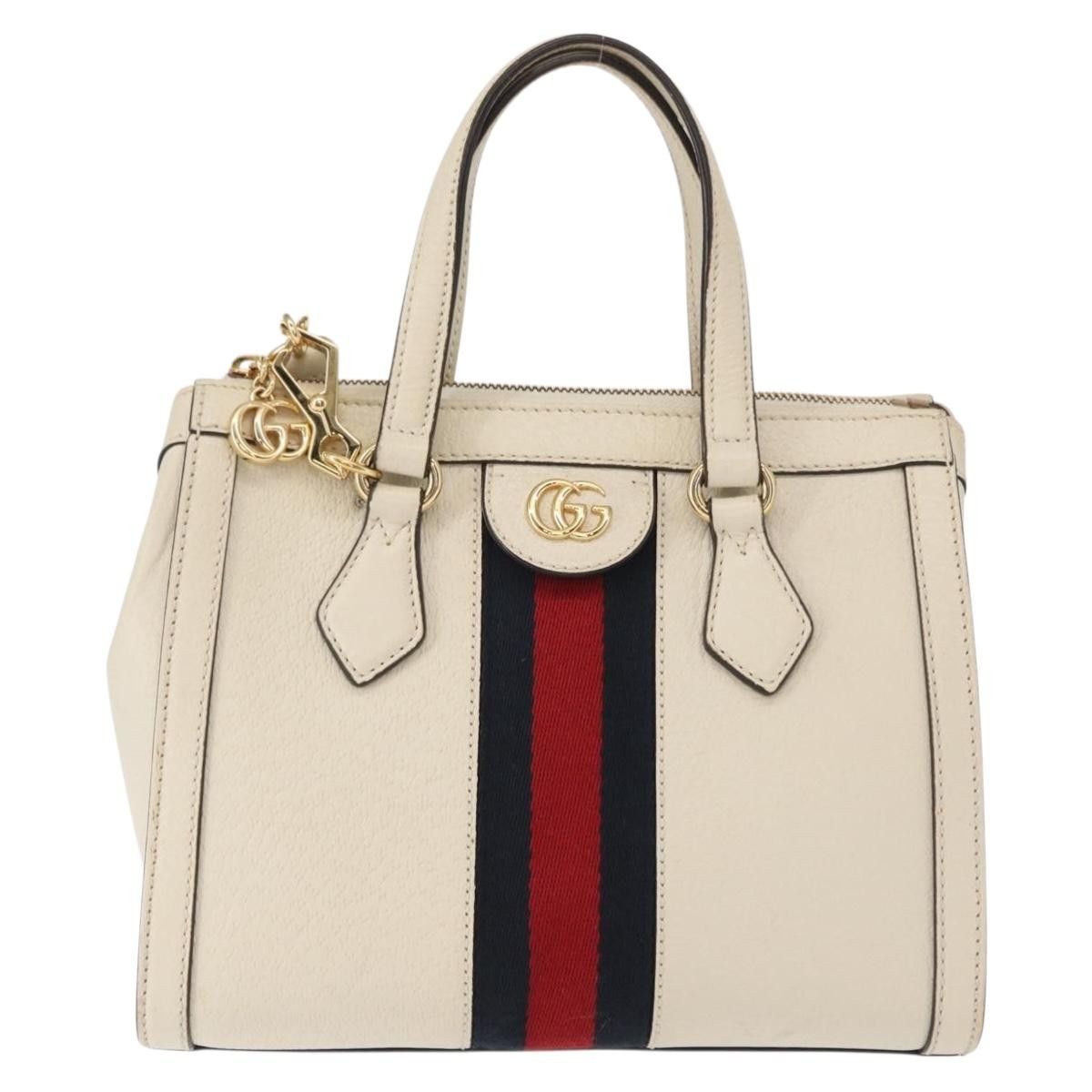 Gucci Gucci Ophidia Top Handle Tote Leather Size ONE SIZE - 1 Thumbnail