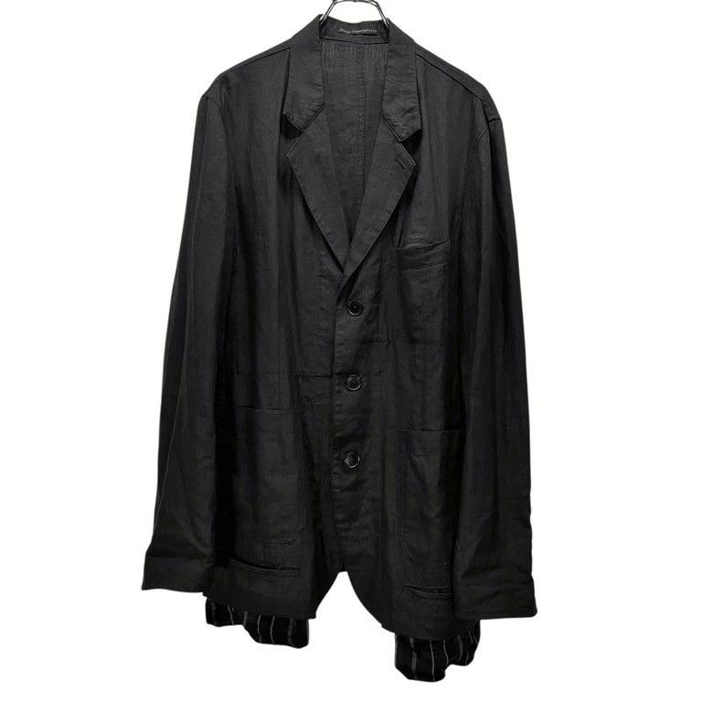 Yohji Yamamoto yohji yamamoto Pour Homme Y's for men tailored jacket Size US XL / EU 56 / 4 - 2 Thumbnail