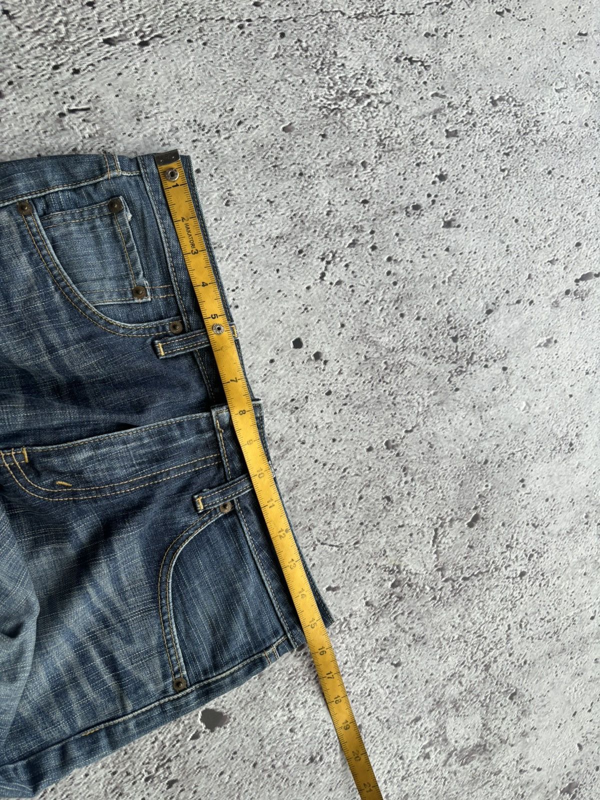 Hysteric Glamour 2000's Edwin Bootcut style Denim jeans Size US 30 / EU 46 - 11 Thumbnail