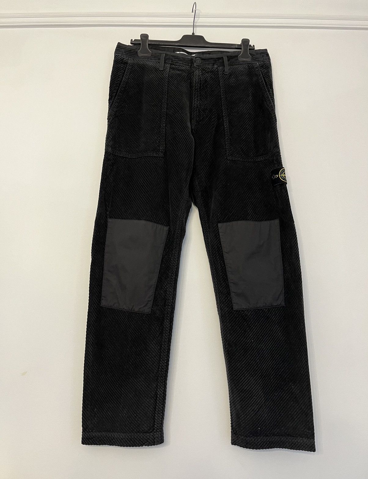 Velvet trousers Stone Island