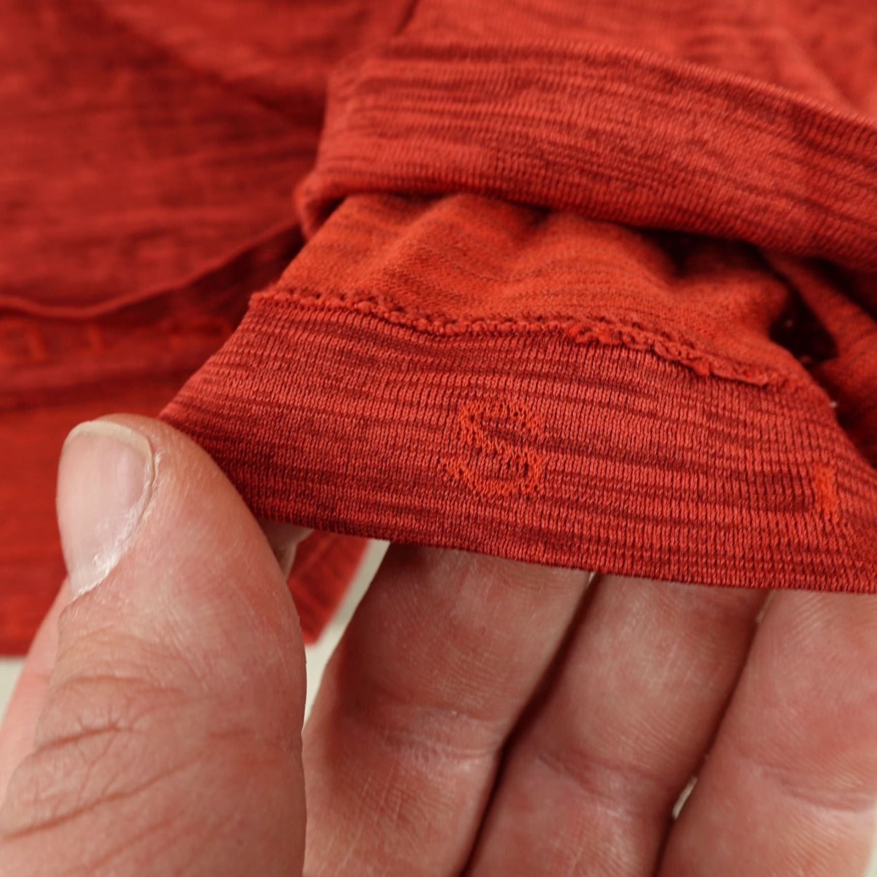 Lululemon Lululemon Men's Small Red Heather Metal Vent Tech Performance Athletic Shirt Size US S / EU 44-46 / 1 - 5 Thumbnail