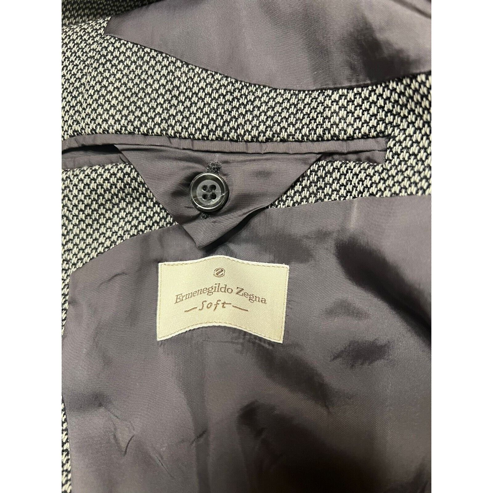 Ermenegildo Zegna Ermenegildo Zegna Blazer Size 42R US/52R EU Size 42R - 4 Thumbnail