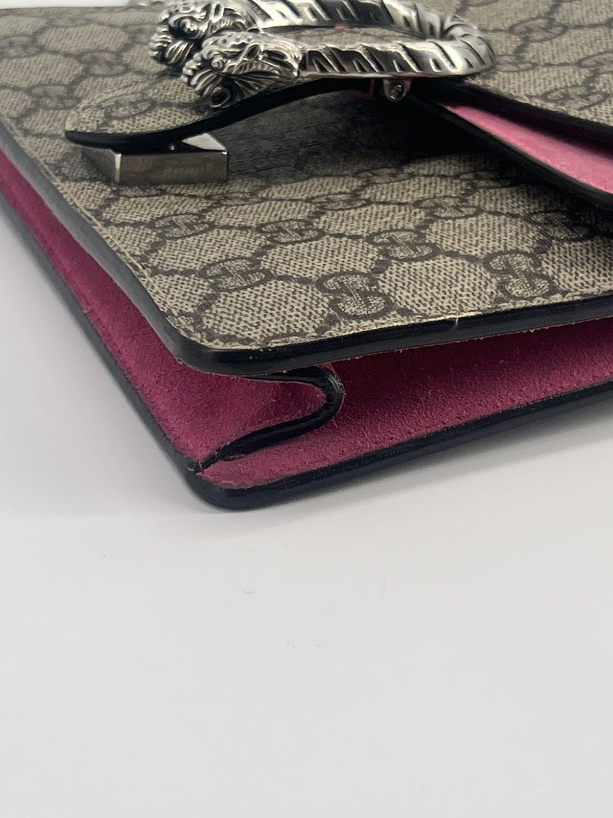 Gucci Gucci Monogram Mini Diounysus Shoulder Bag Size ONE SIZE - 8 Thumbnail