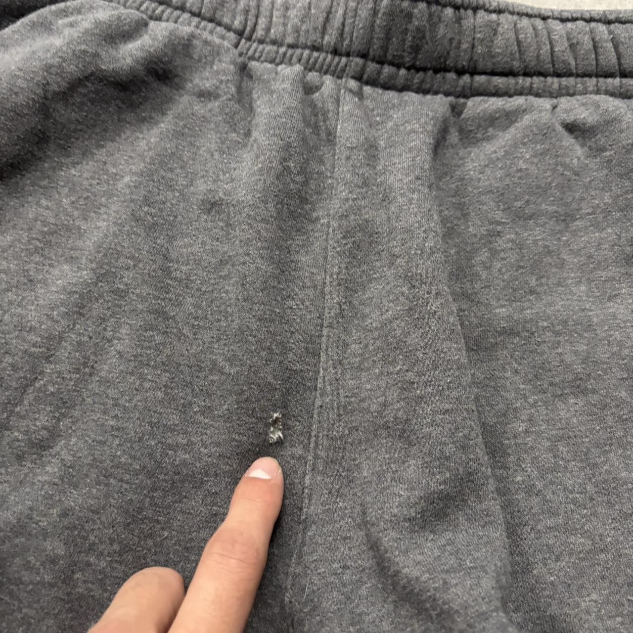 Nike × Vintage Crazy Vintage Y2K/2000s Grey Nike Streetwear Essential Sweatpants! Size US 30 / EU 46 - 6 Thumbnail