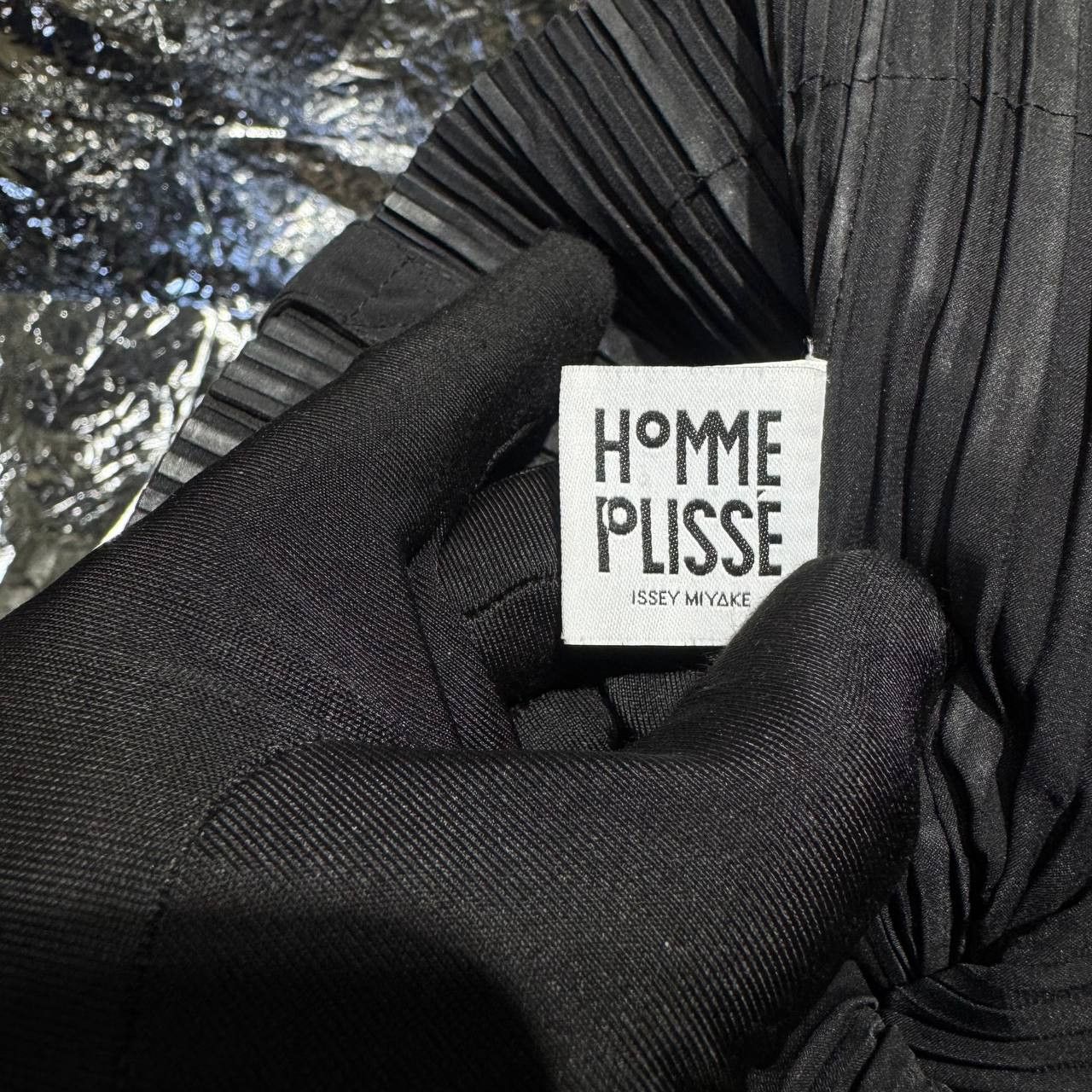 Homme Plisse Issey Miyake Issey Miyake Homme Plisse Pleated tote bag Size ONE SIZE - 5 Thumbnail