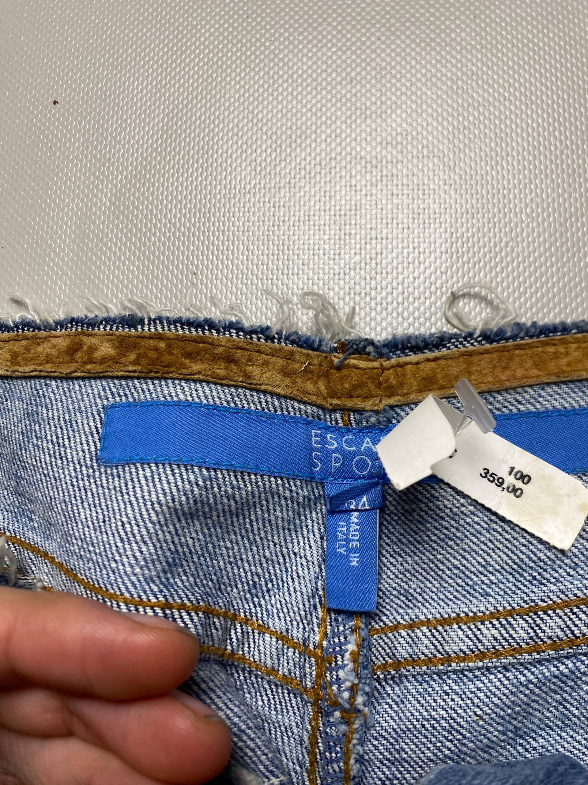Escada Sport Crazy Rare Escada Sport Jeans Size 34" / US 12 / IT 48 - 9 Thumbnail