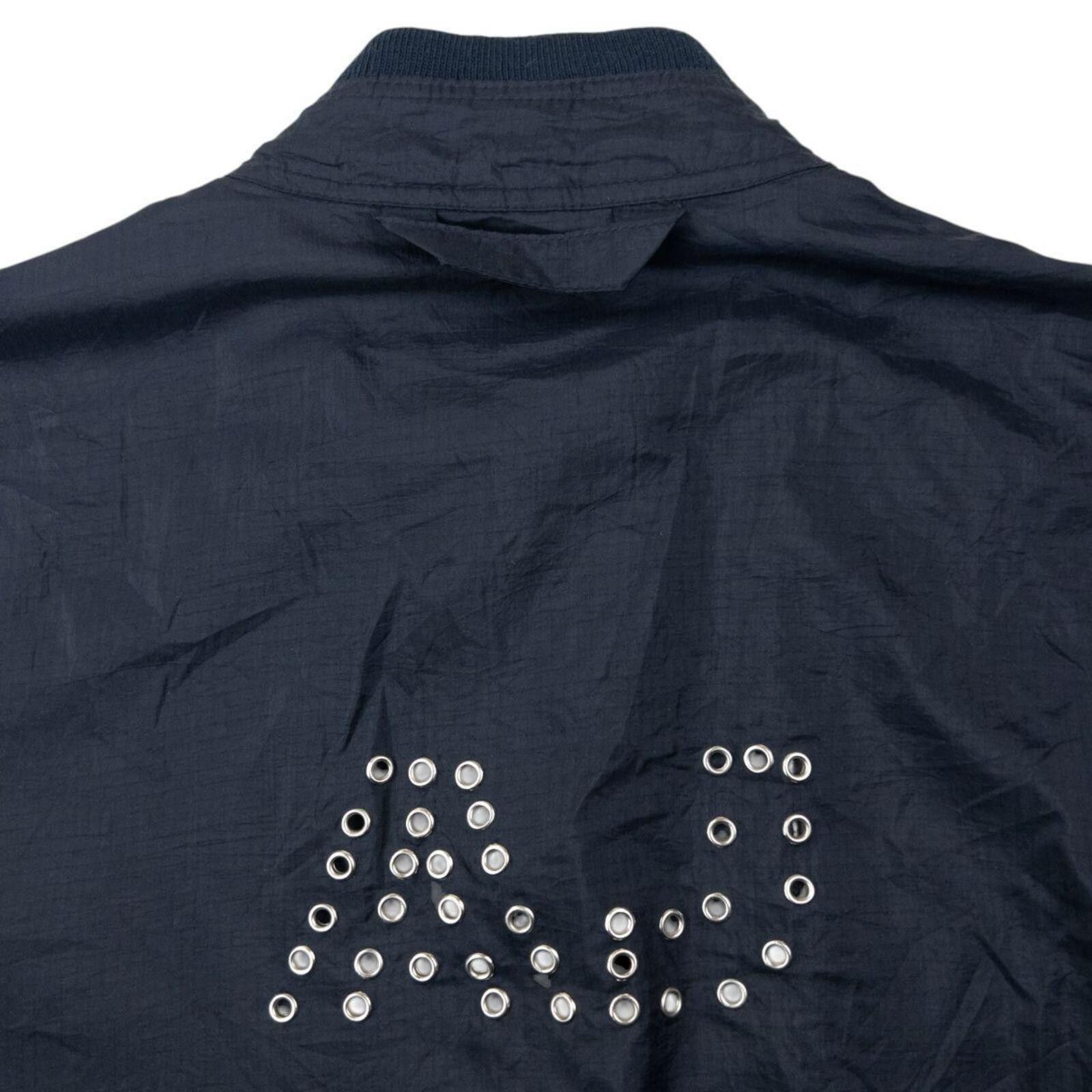 Other Vintage 90s Armani Jeans Eyelet Jacket Size S Size US S / EU 44-46 / 1 - 4 Thumbnail