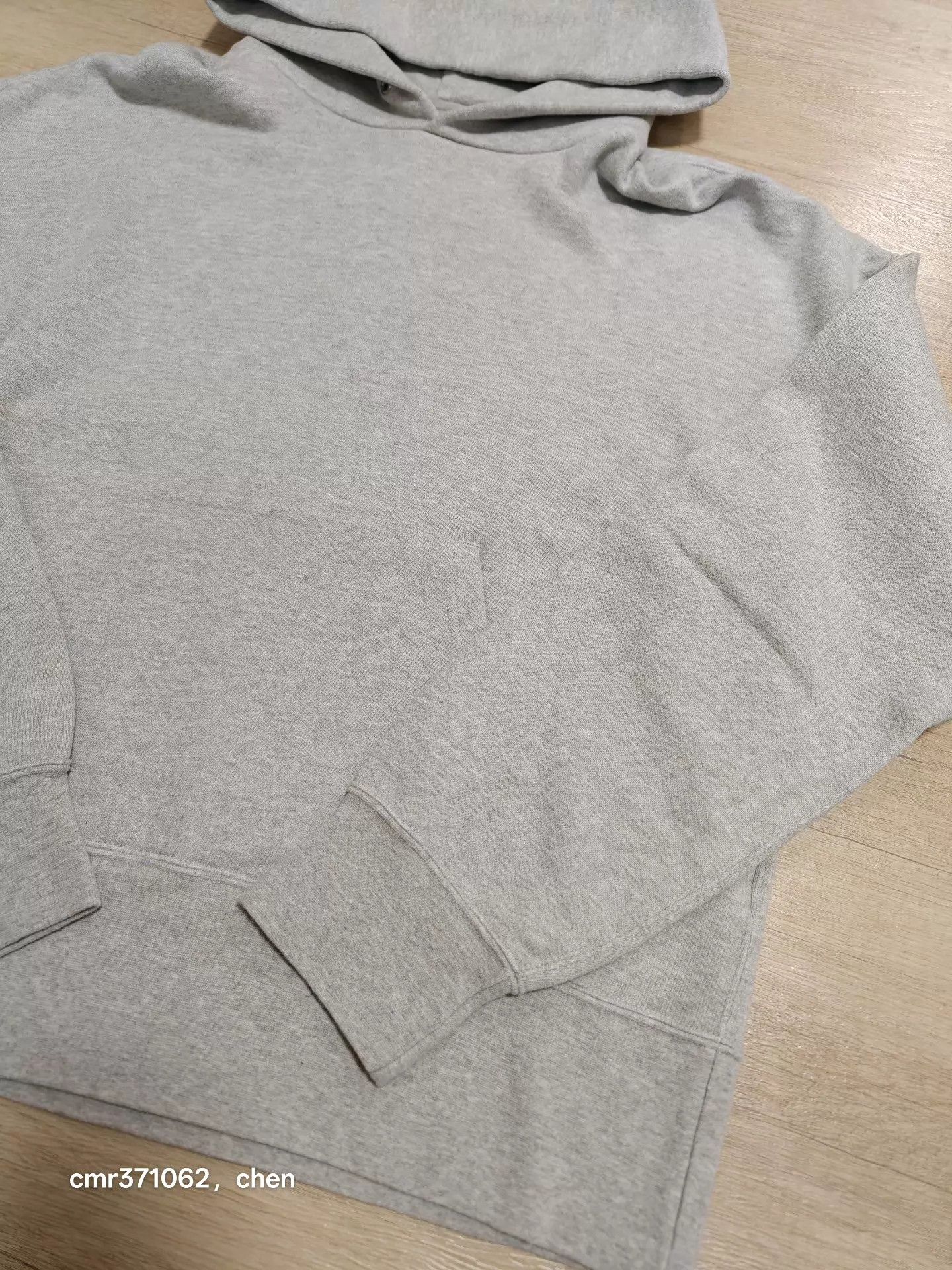 Visvim visvim 2AW Court Hoodie P.O Grey3 Slim Layering 3 Size US L / EU 52-54 / 3 - 3 Thumbnail