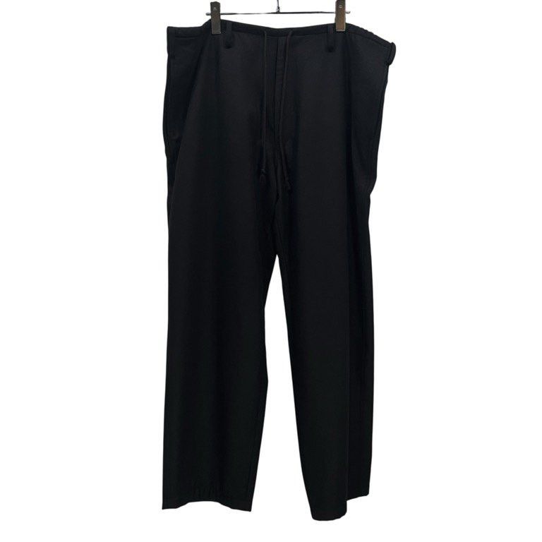 パンツ 90's Y's for men Black Wide Wool Slacks Yohji Yamamoto Y's for men 90s Black Wool Wide Slacks Size M | Grailed