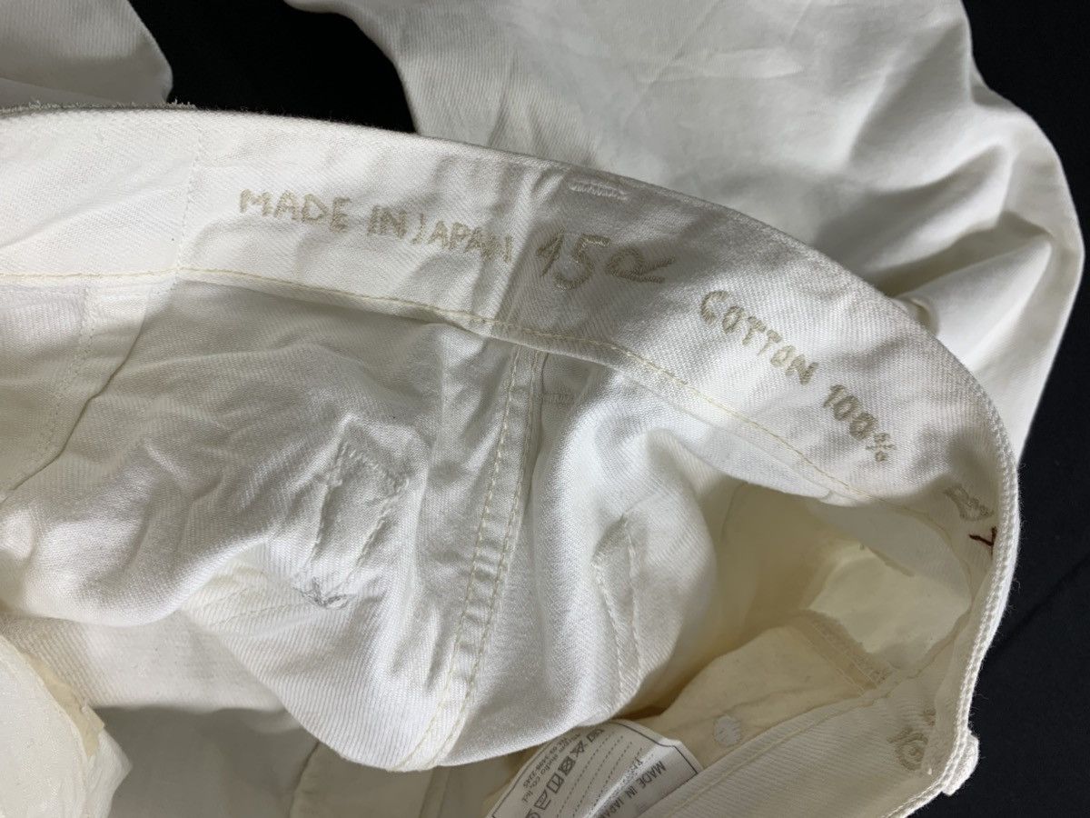 Orslow Japanese 45Rpm White pants jeans Size US 29 - 6 Thumbnail