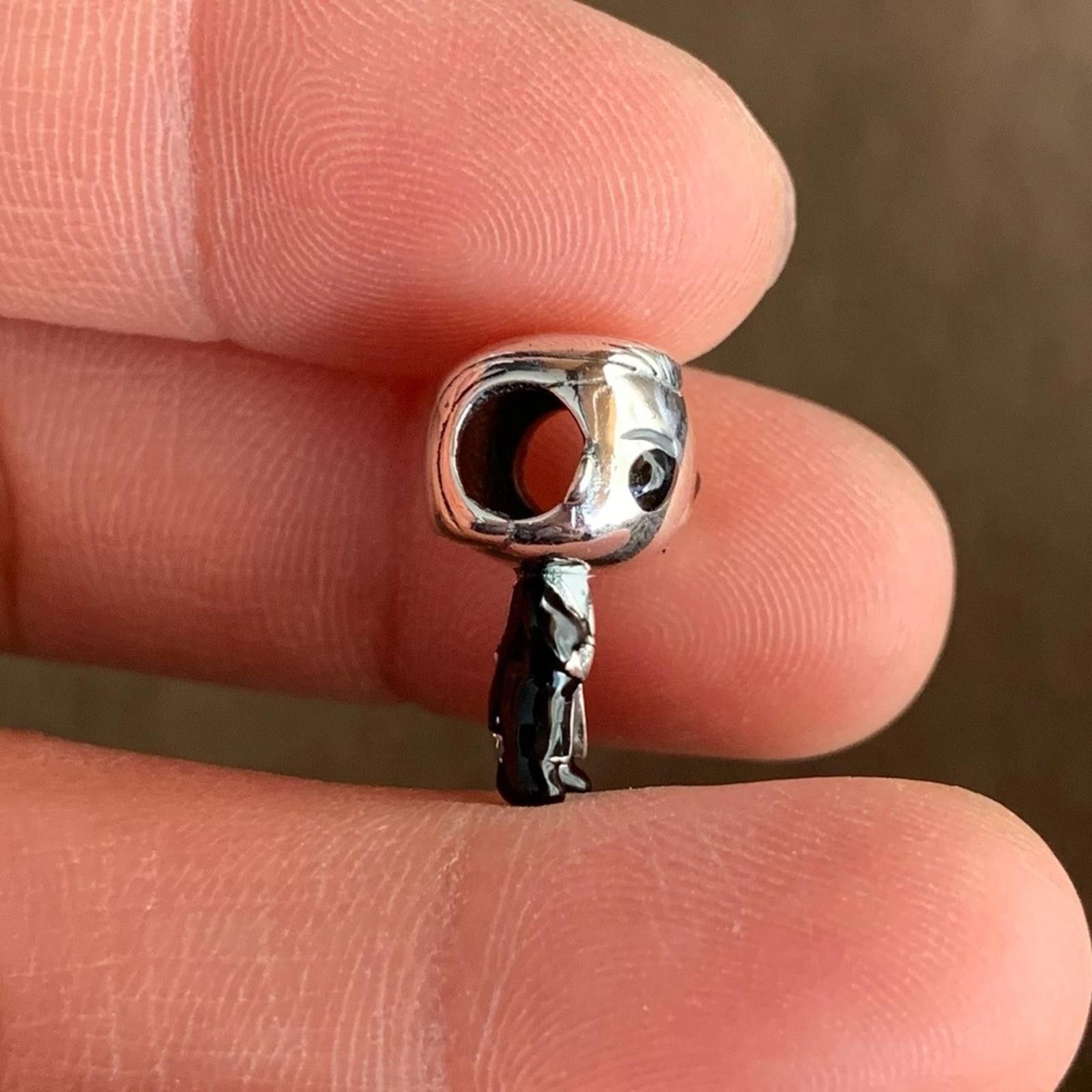 Other NWOT Harry Potter Draco Malfoy Charm Sterling Silver 925 Size ONE SIZE - 3 Thumbnail