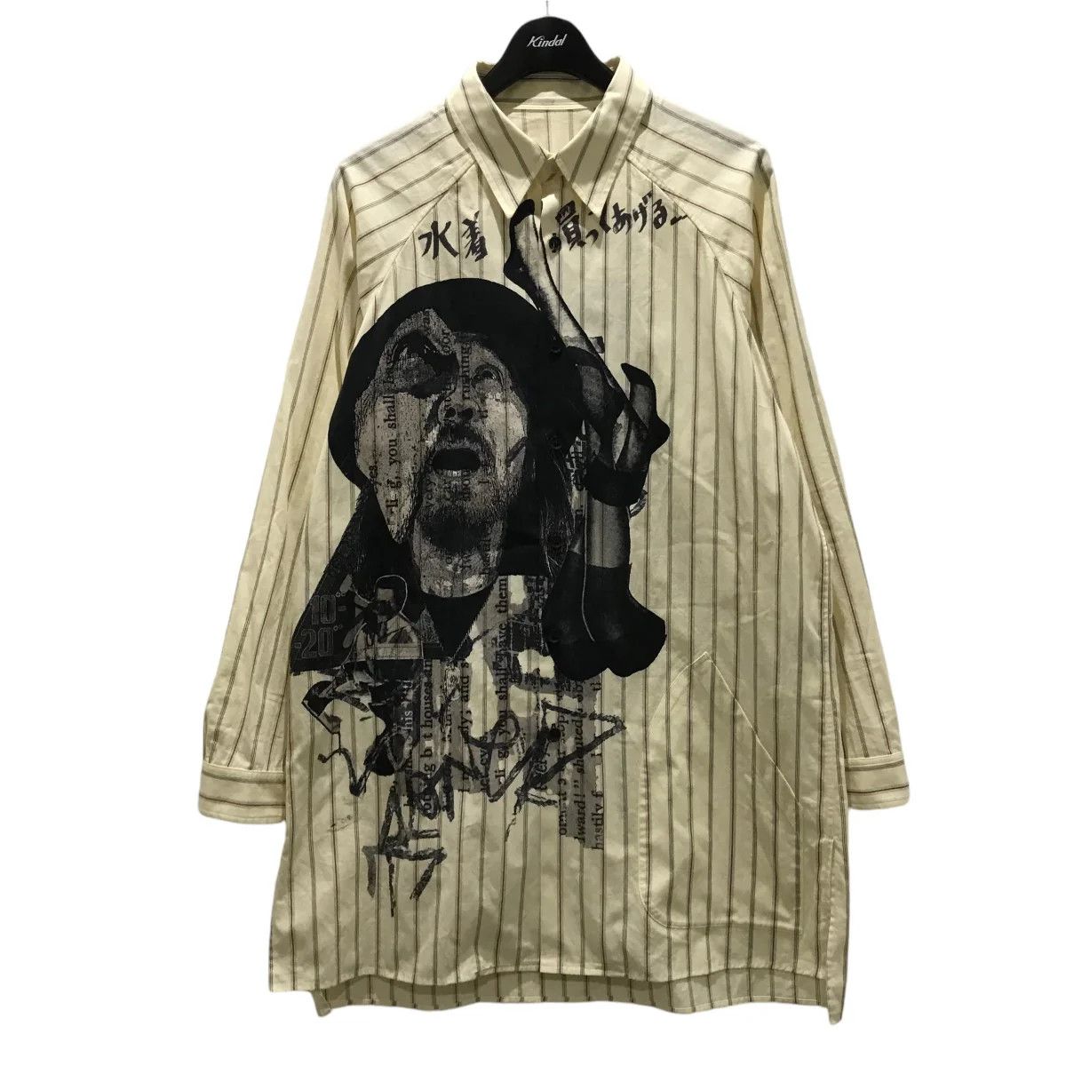 Yohji Yamamoto POUR HOMME 24SS ジャガードシャツ 24ss Yohji Yamamoto Pour homme ジャガードシャツ