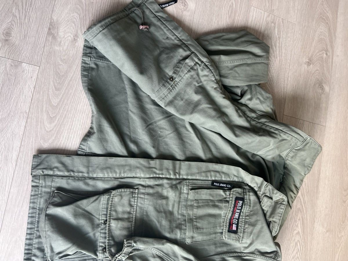 Polo Ralph Lauren × Vintage Vintage 90s Polo Jeans Ralph Lauren Military style Jacket Size US L / EU 52-54 / 3 - 12 Thumbnail