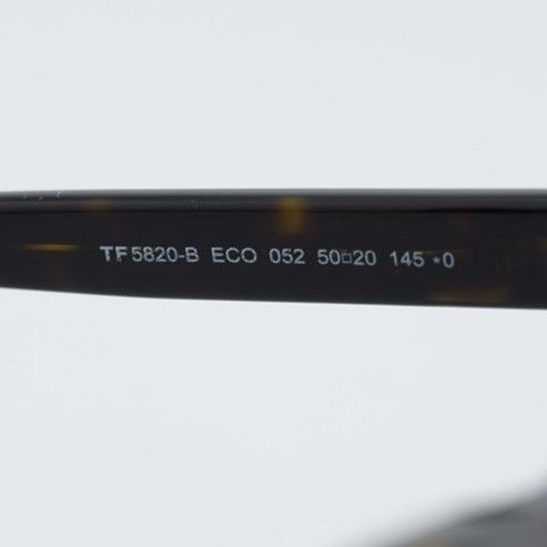 Tom Ford Tom Ford FT5820-B 052 Eyeglasses Havana 50mm Square Frame Size ONE SIZE - 7 Thumbnail