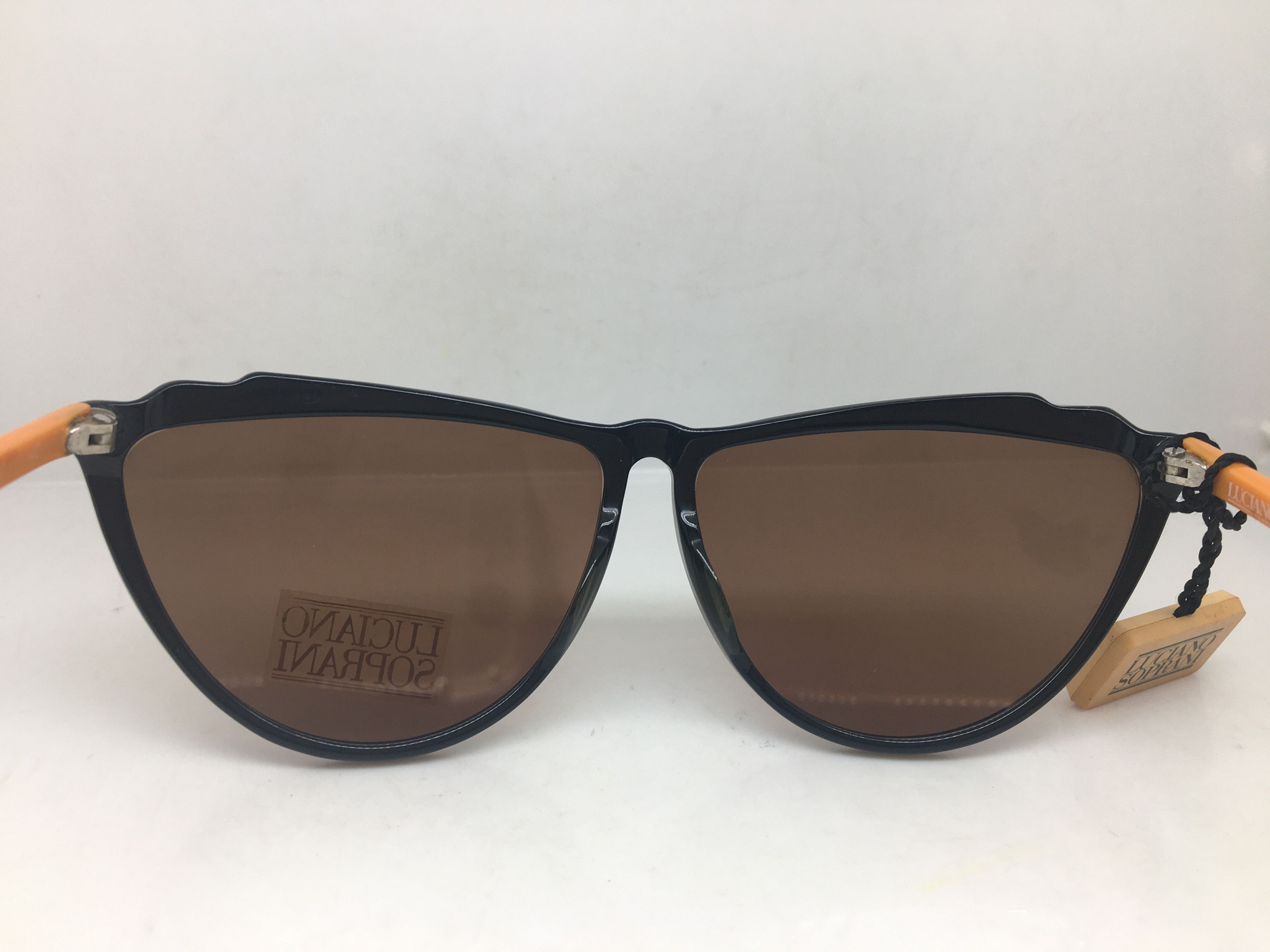 Vintage Vintage Luciano Soprani Diva Woman Sunglasses Italy Size ONE SIZE - 5 Thumbnail