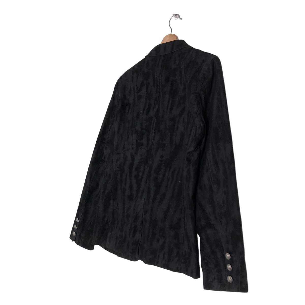 If Six Was Nine Biker Bondage Punk Design Jacket In The Attic Double Pocket Size US M / EU 48-50 / 2 - 10 Thumbnail
