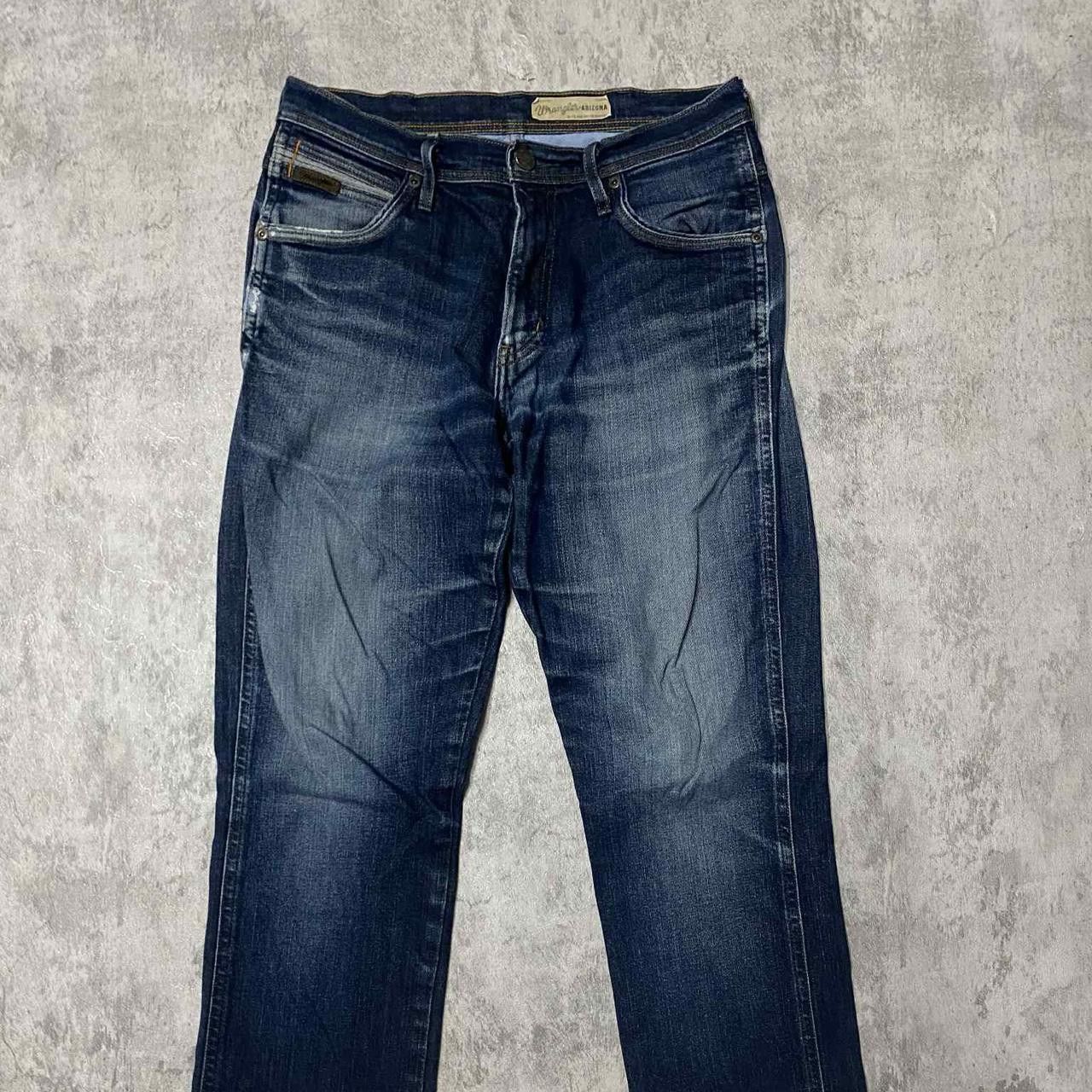 Wrangler Wrangler dark wash straight leg jeans #western Size 30" / US 8 / IT 44 - 5 Thumbnail