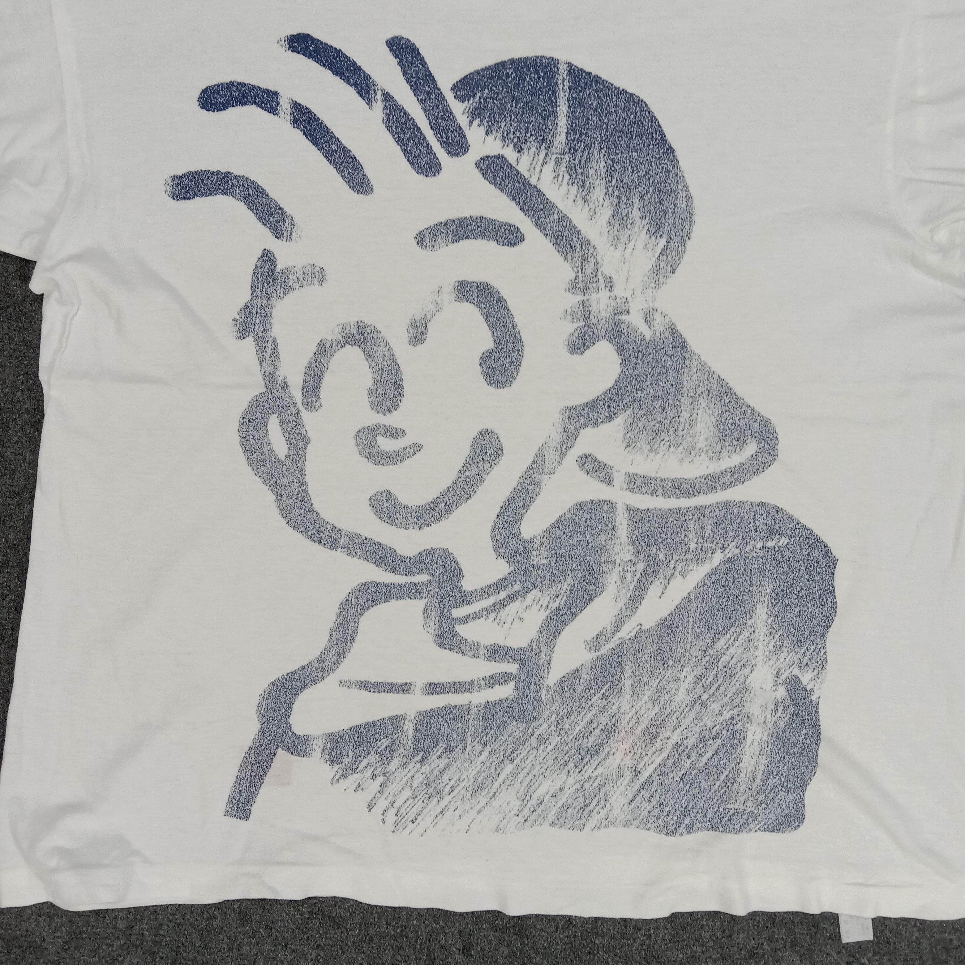 Vintage Favorite Journal Life Peter Graphic Art 90's Tshirt Size US L / EU 52-54 / 3 - 2 Thumbnail