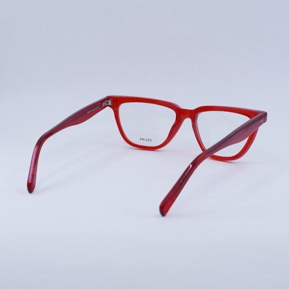 Celine 🕶️ New Celine CL50009I 066 Red Eyeglasses 53mm Size ONE SIZE - 4 Thumbnail