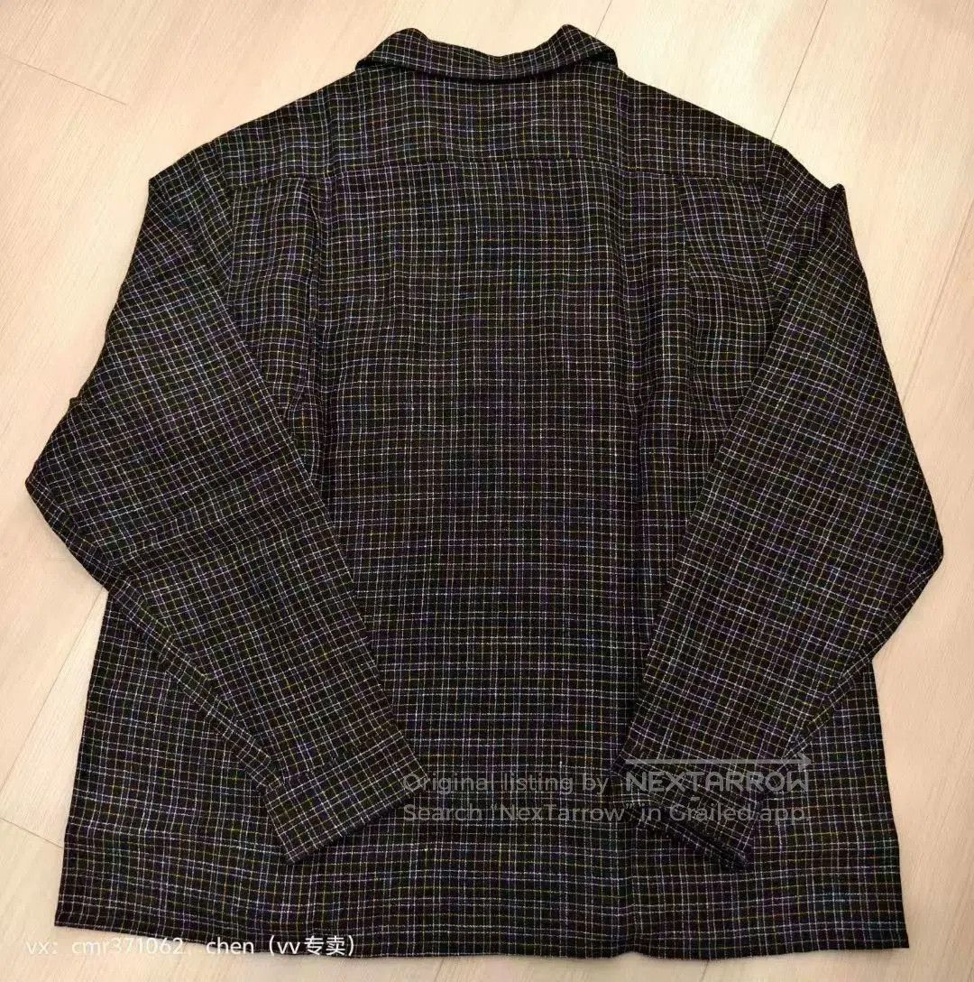 Visvim VISVIM 24 ICT KEESEY Check L/S Shirt. Size US L / EU 52-54 / 3 - 2 Thumbnail
