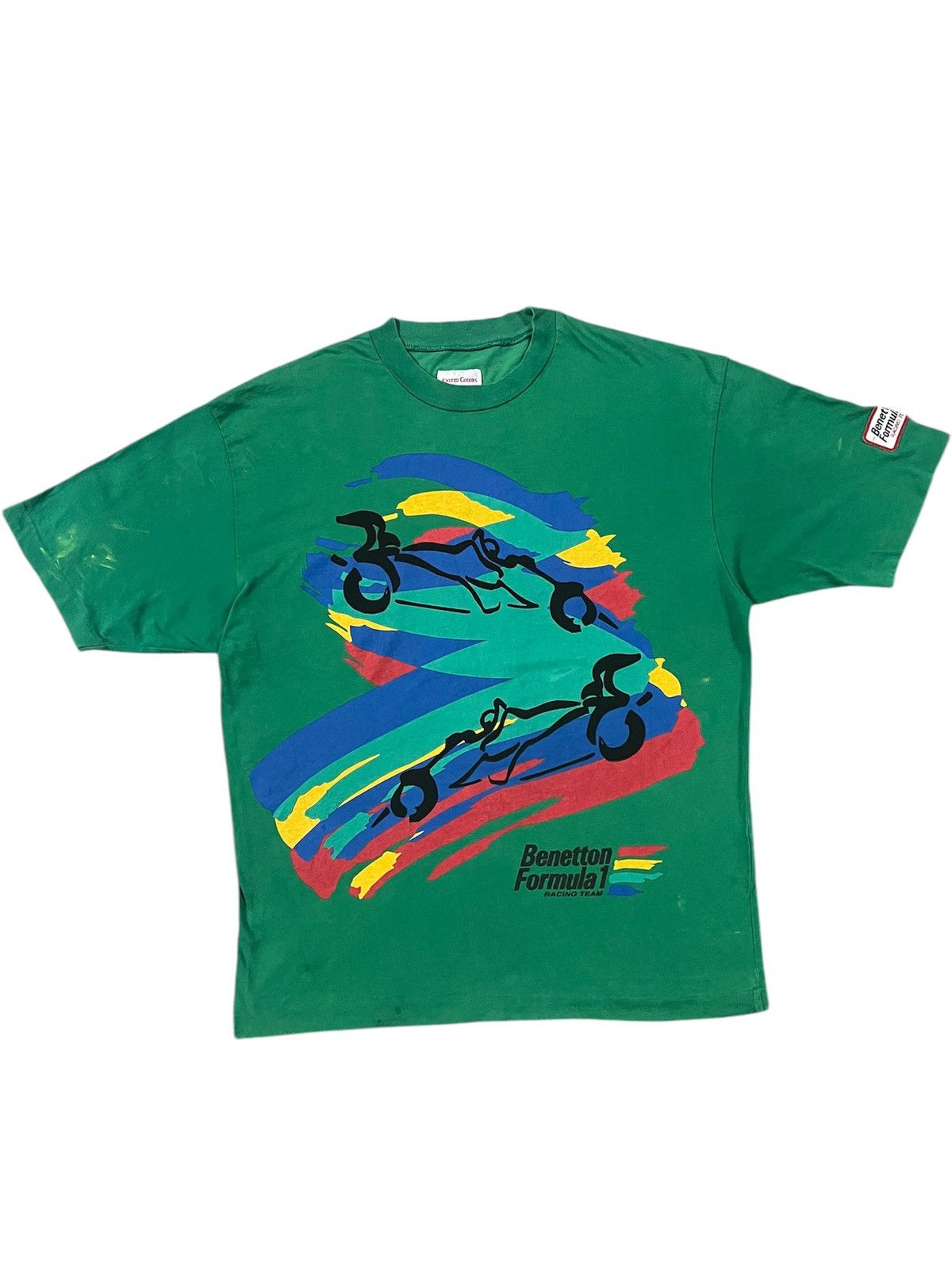 Benetton × Racing × Vintage 1990s Benetton Formula 1