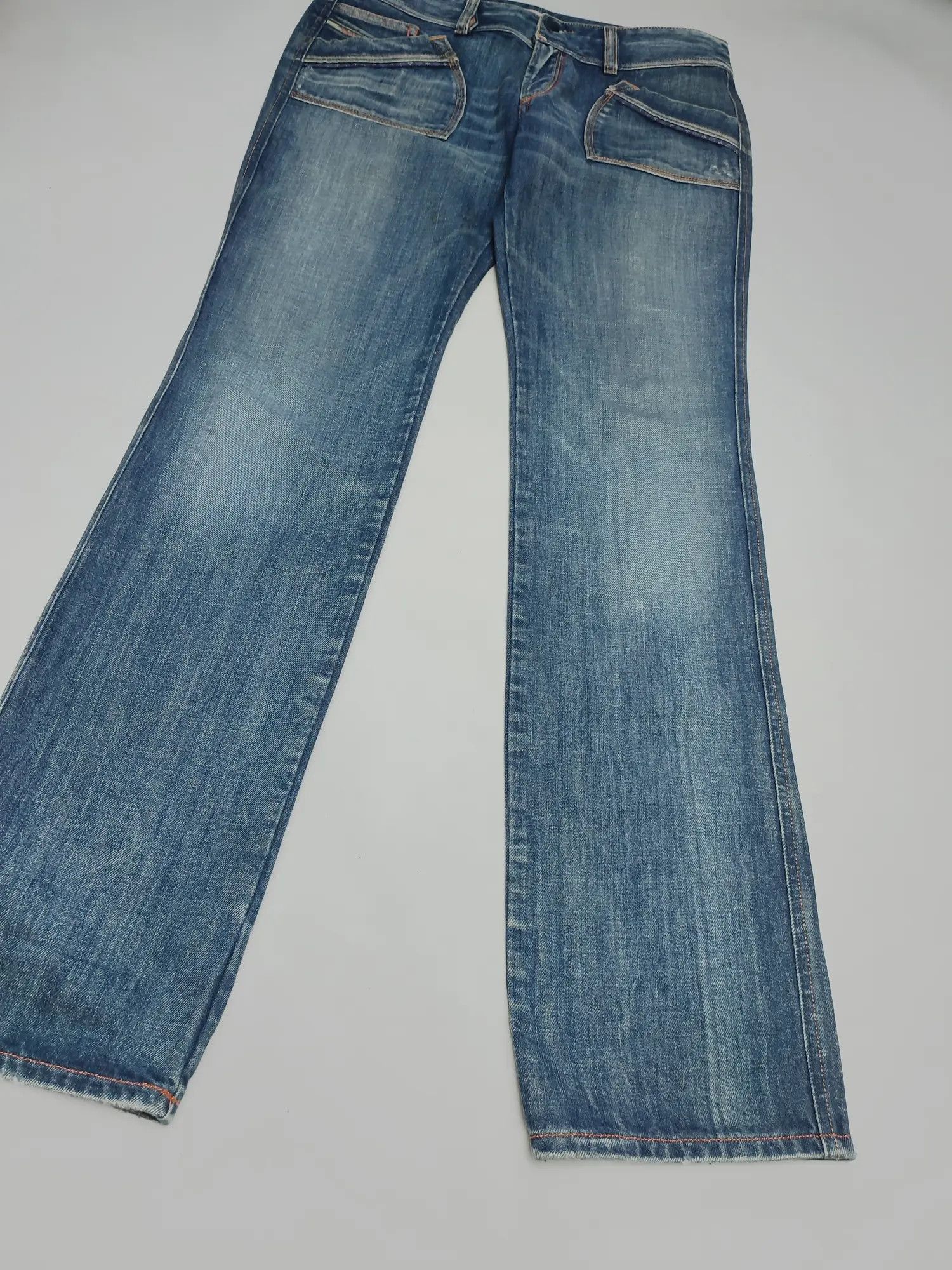 Diesel × Vintage Diesel Reckfly Denim jeans Size 31" - 3 Thumbnail