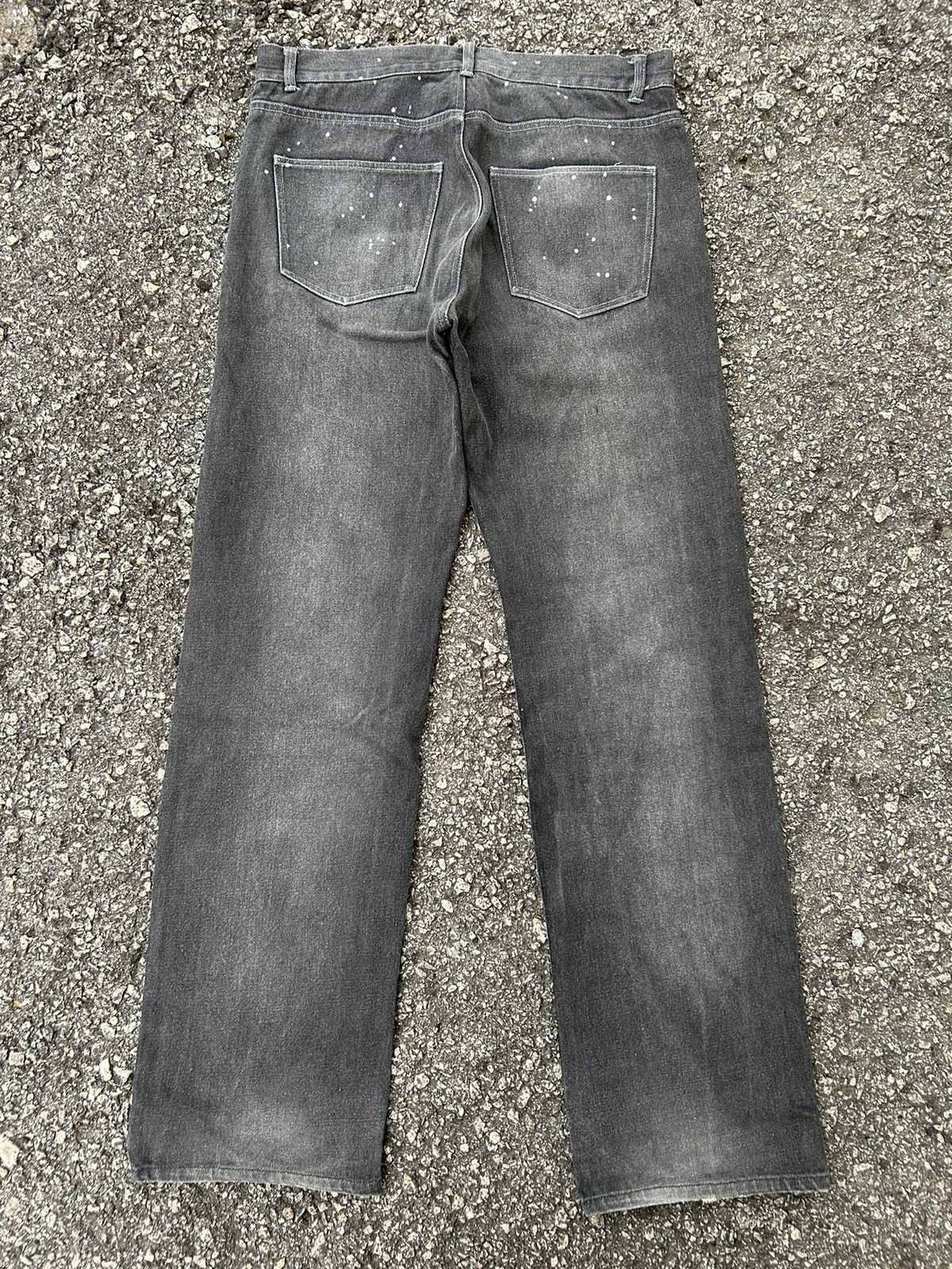 In The Attic in The Attic Poem Denim Junya Watanabe CDG☠️🎌☠️ Size US 32 / EU 48 - 14 Thumbnail