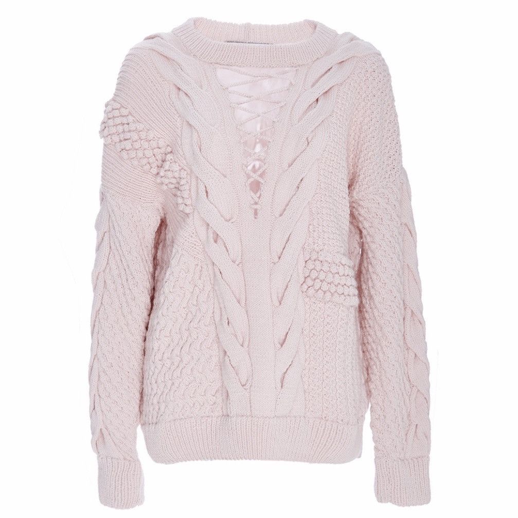 Prabal Gurung Prabal gurung wool cashmere thick knit sweater Size M / US 6-8 / IT 42-44 - 1 Thumbnail