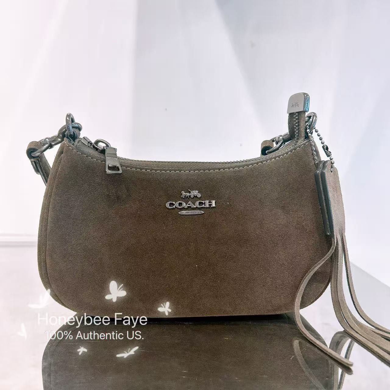 NWT Coach Teri Mini Crossbody Bag CCE42