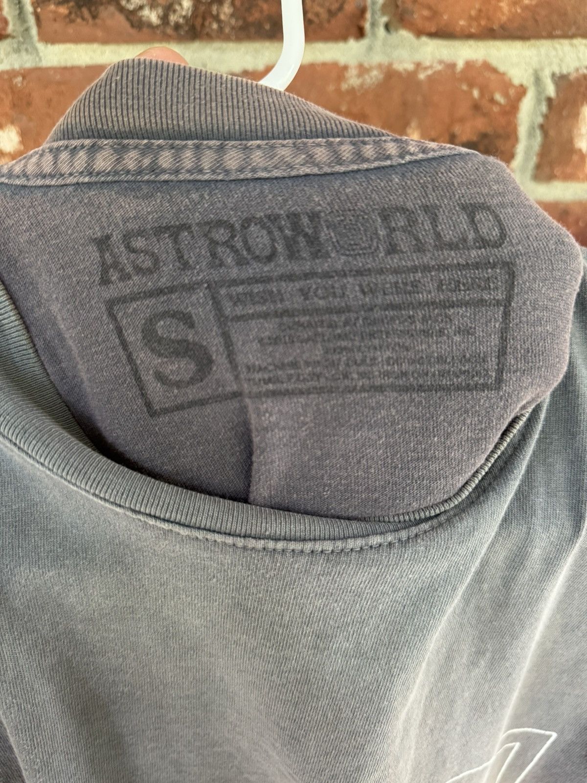 Travis Scott Travis Scott Astroworld This Manifestation T-Shirt Size US S / EU 44-46 / 1 - 3 Thumbnail