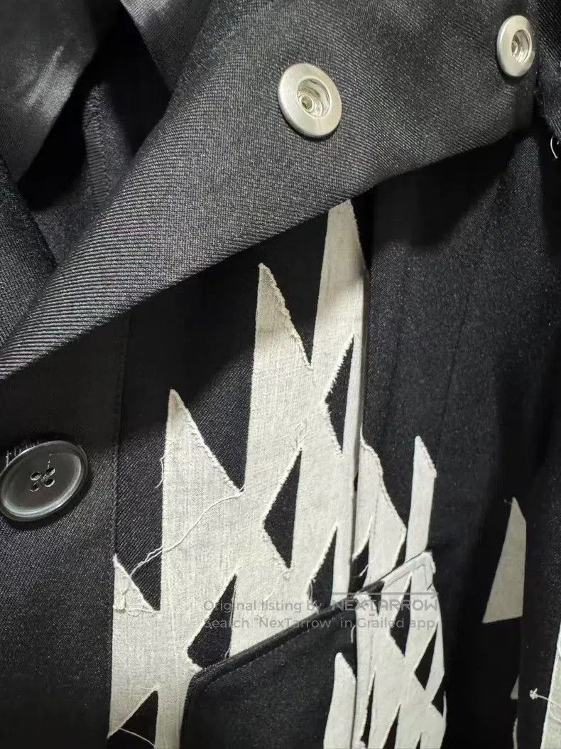 Kiko Kostadinov Kiko Kostadinov 20SS Black Tulcea Hunting Jacket Size US M / EU 48-50 / 2 - 6 Thumbnail