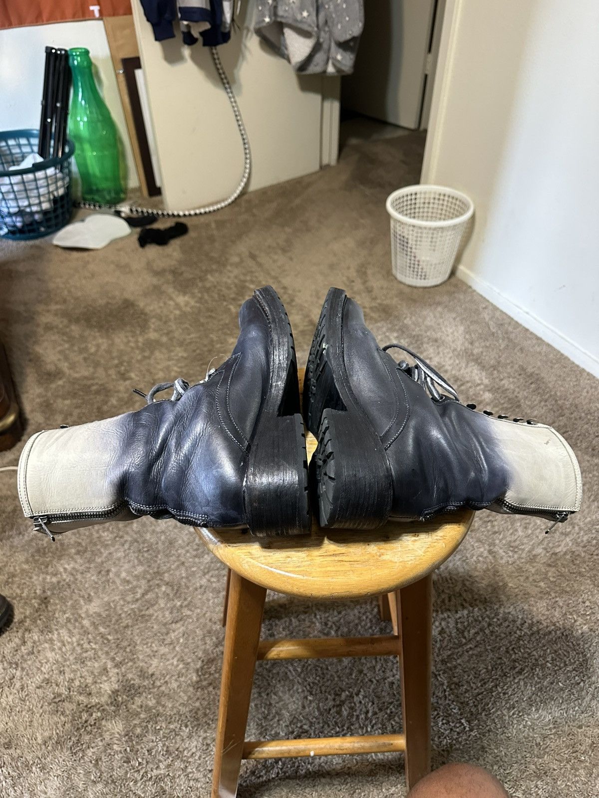 Vintage Foundry Vintage Woman’s Foundry Co. Alina combat boots size 9 Size US 9 / IT 39 - 5 Thumbnail