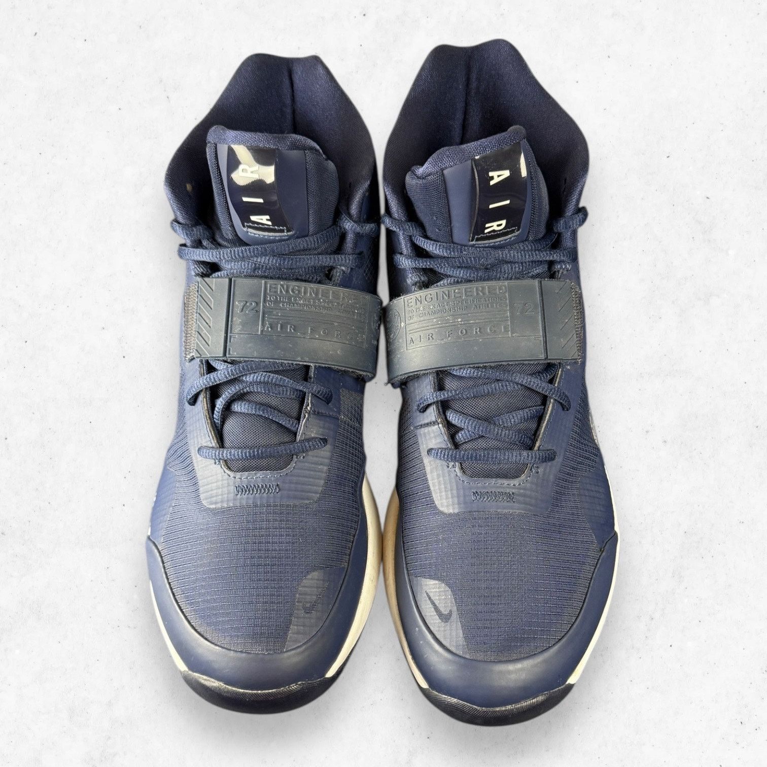 Nike Nike Air Force Max 19 TB Midnight Navy Shoes Size Men 12 Size US 12 / EU 45 - 6 Thumbnail