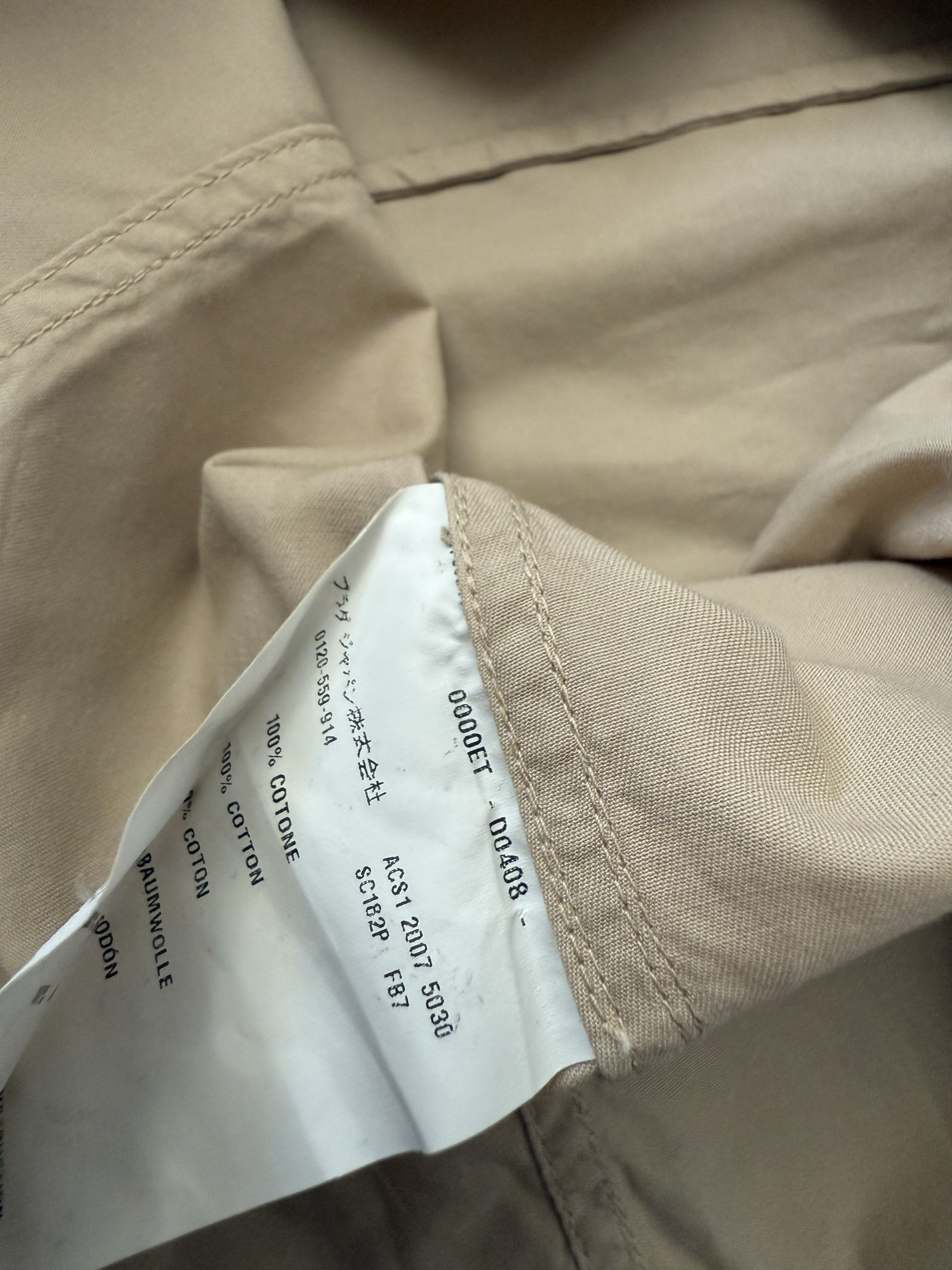 Prada Prada Bowling Cargo Shirt Size US M / EU 48-50 / 2 - 9 Thumbnail