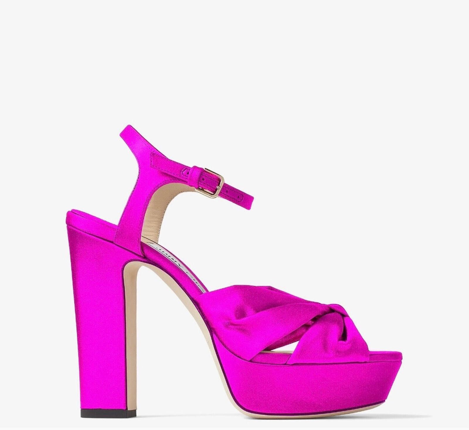 Jimmy Choo Jimmy Choo Heloise 120 Sandal Size ONE SIZE - 1 Thumbnail