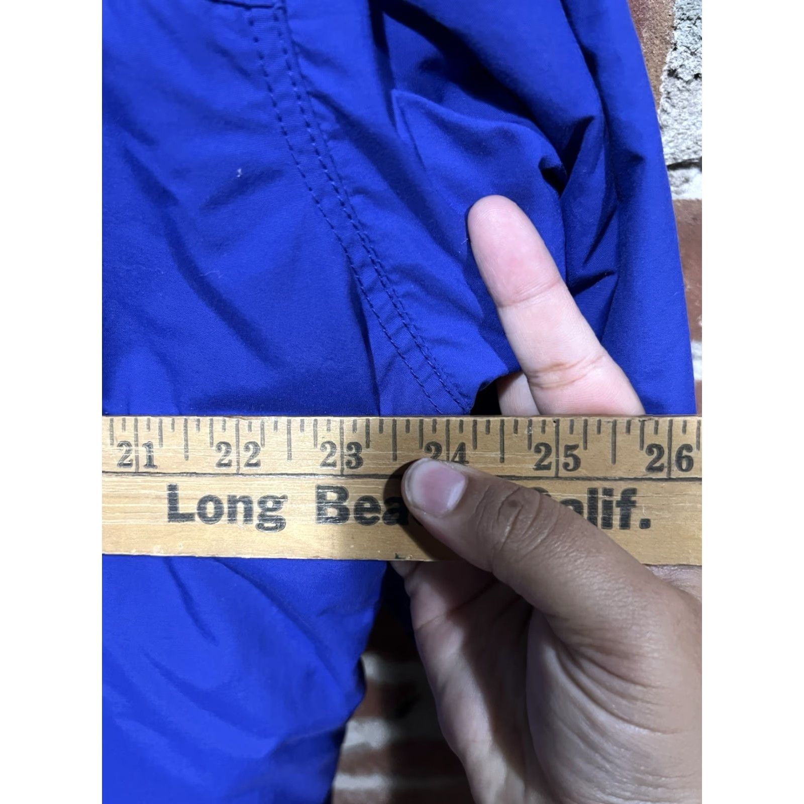 Patagonia VINTAGE Patagonia Parka Coat Jacket Winter Blue Mens Small Parka Jacket Windproof Water Resistant Softshell 90s Snowshot Vintage Size US S / EU 44-46 / 1 - 5 Thumbnail