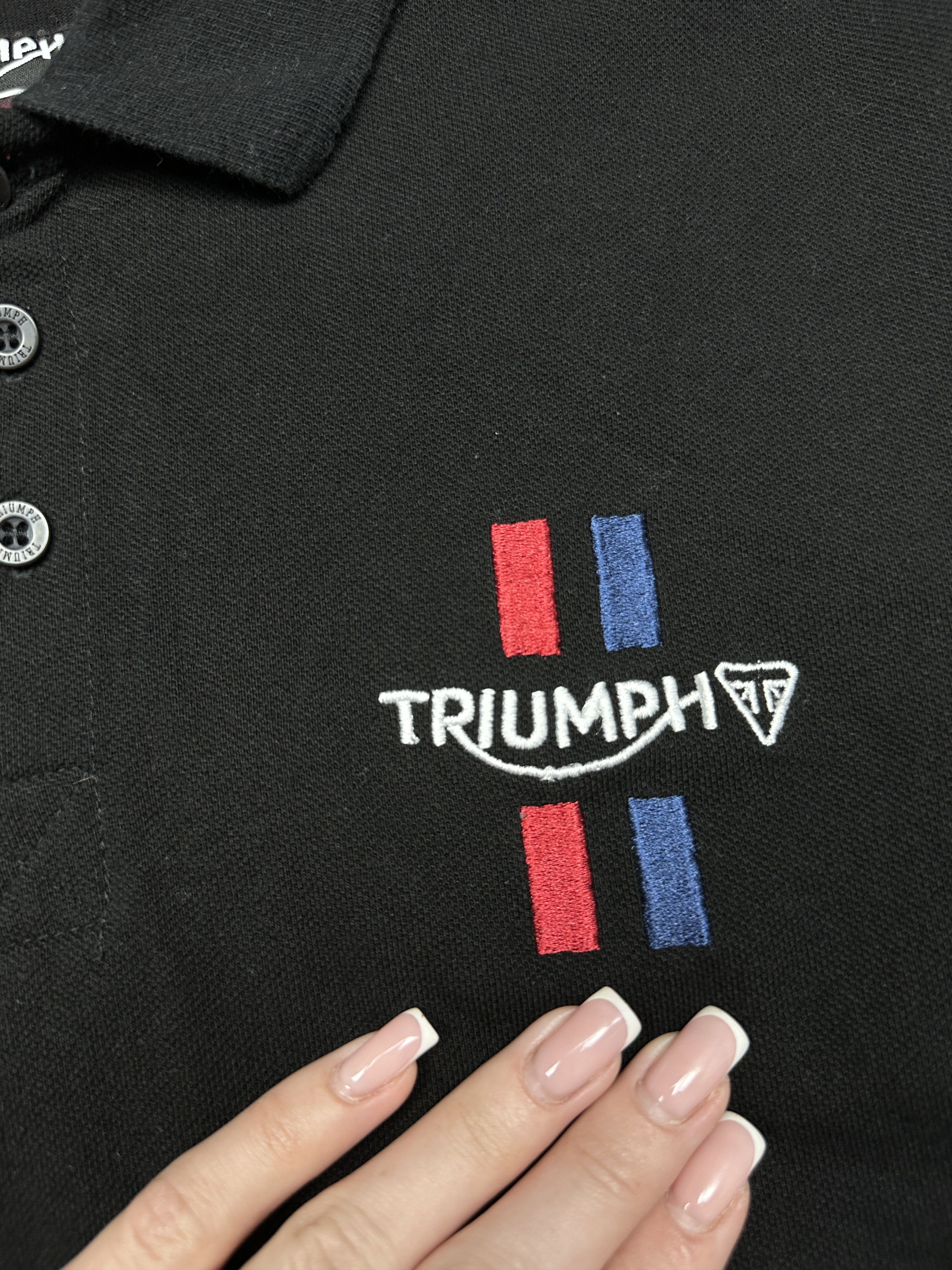Other Triumph Motorcycles Mens Polo Shirt Size US M / EU 48-50 / 2 - 3 Thumbnail