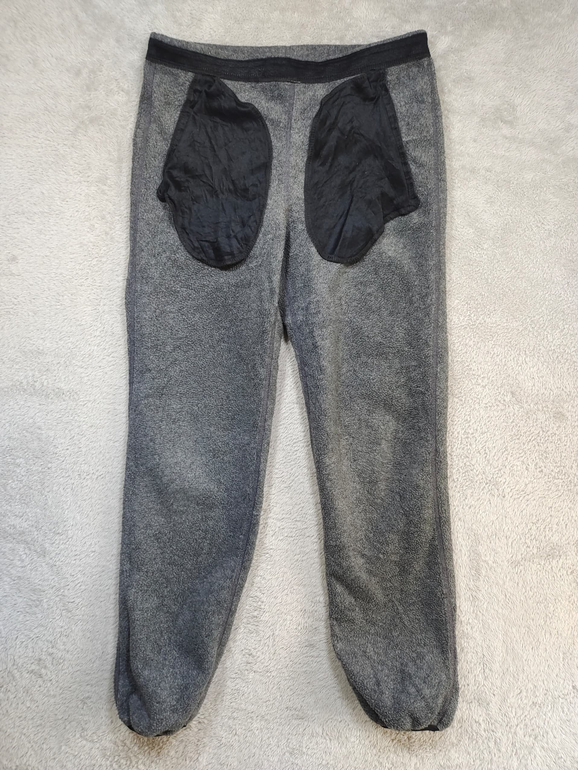 Patagonia Patagonia Synchilla Fleece Pants, Heather Grey USA Made Size 32" / US 10 / IT 46 - 10 Thumbnail