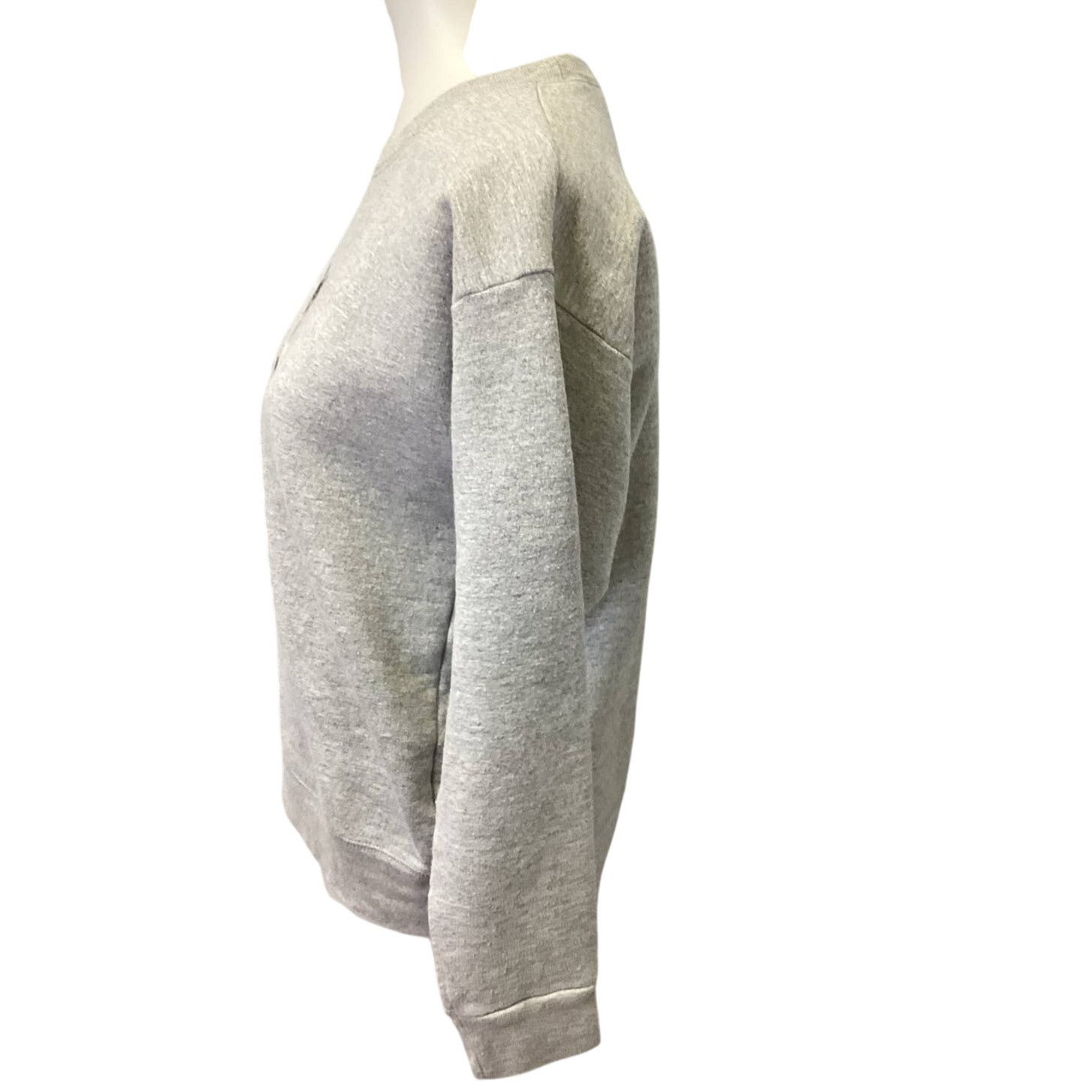 Hanes Hand Printed Youth XL Boston Terrier Crew Neck Sweatshirt Size XL / US 12-14 / IT 48-50 - 2 Thumbnail