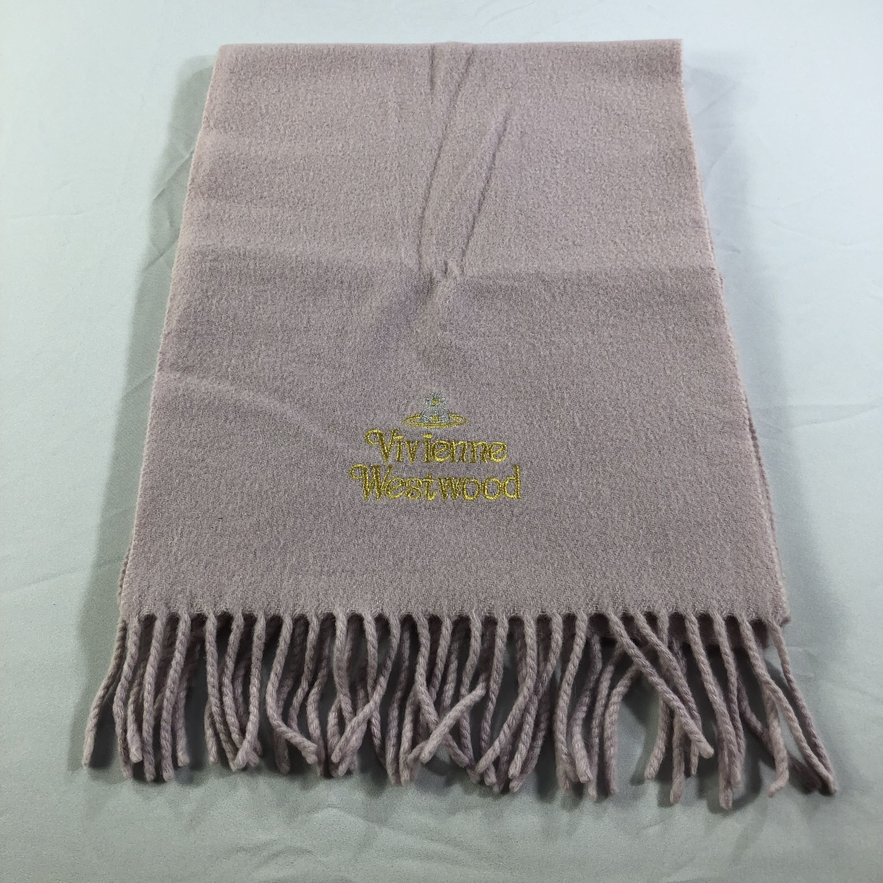 Vivienne Westwood Vivienne Westwood Wool Scarf Muffler V07 Size ONE SIZE - 3 Thumbnail