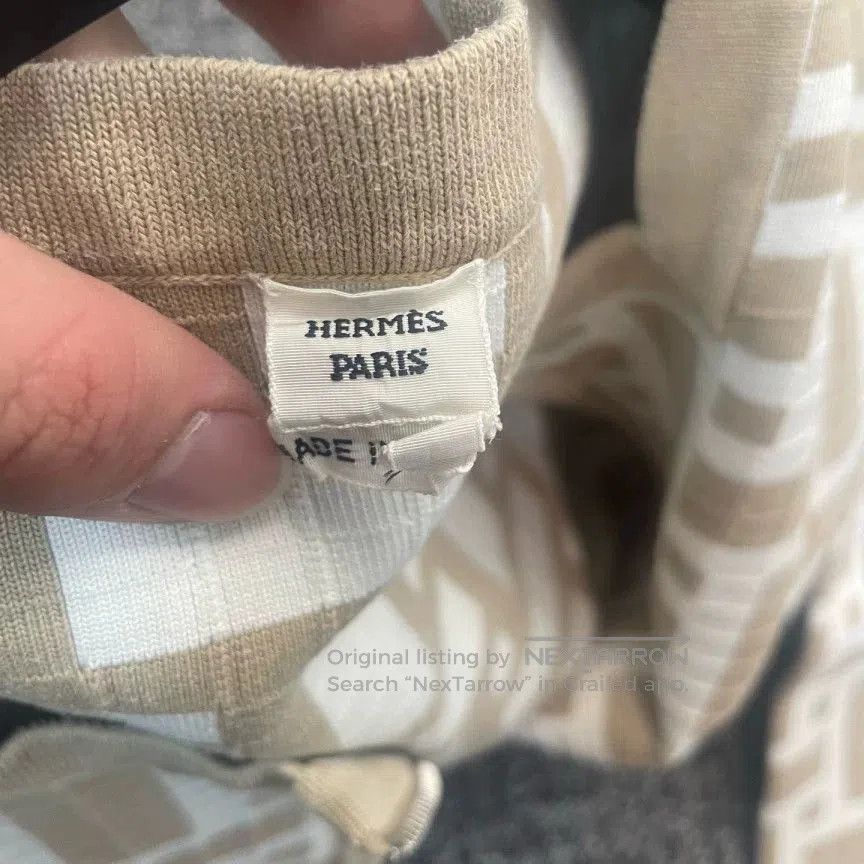 Hermes Hermes H Pattern Short Coat. Size US XS / EU 42 / 0 - 3 Thumbnail