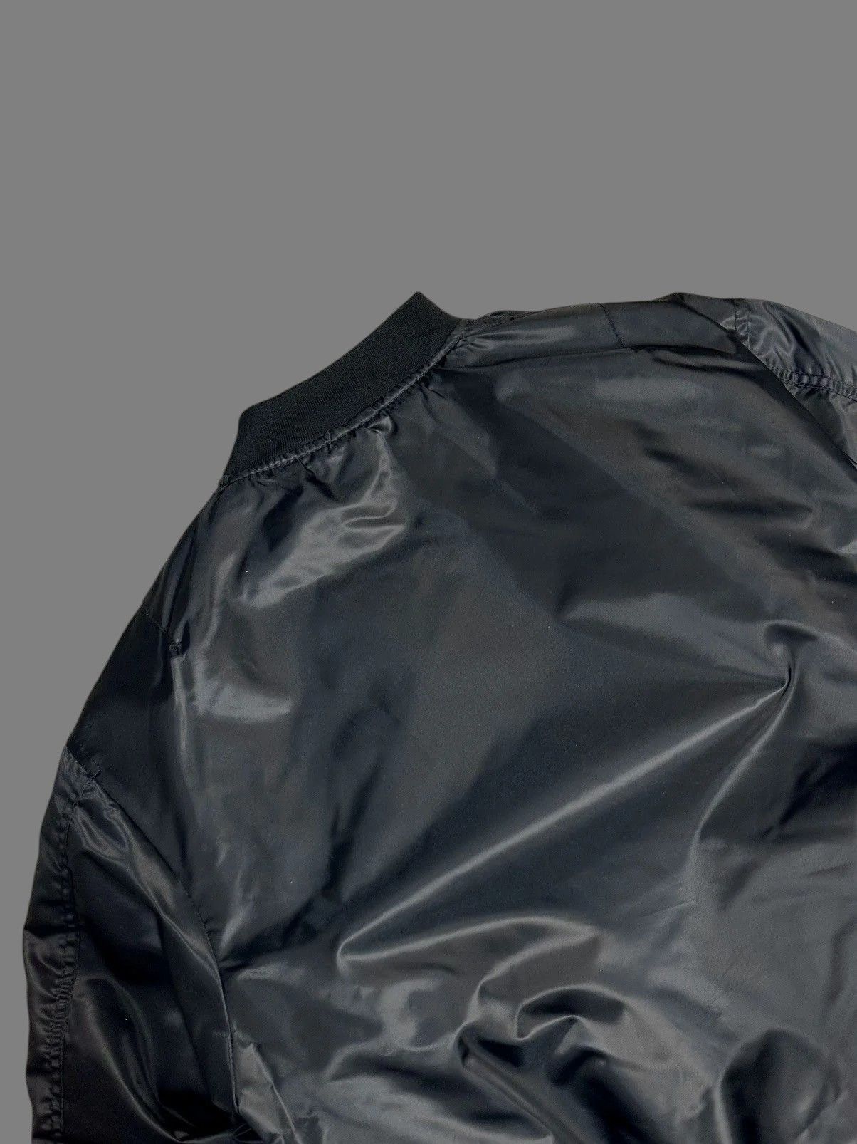 Issey Miyake Black Oversized Jacket Minimal Streetwear Tech Style Size US M / EU 48-50 / 2 - 13 Thumbnail