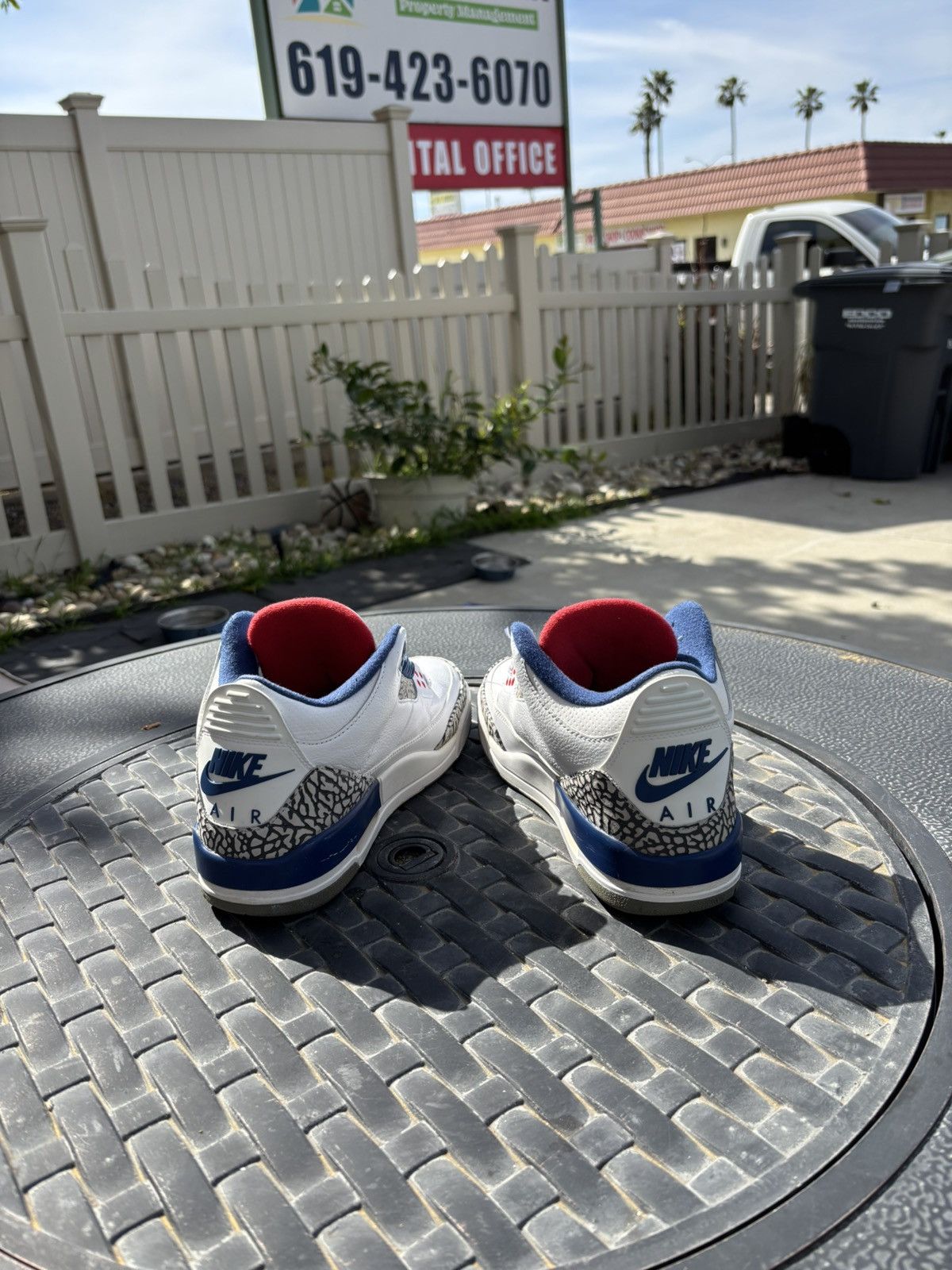 Jordan Brand Nike x Michael Jordan Air Jordan 3 “True Blue” (2016 retro) Size US 10 / EU 43 - 6 Thumbnail