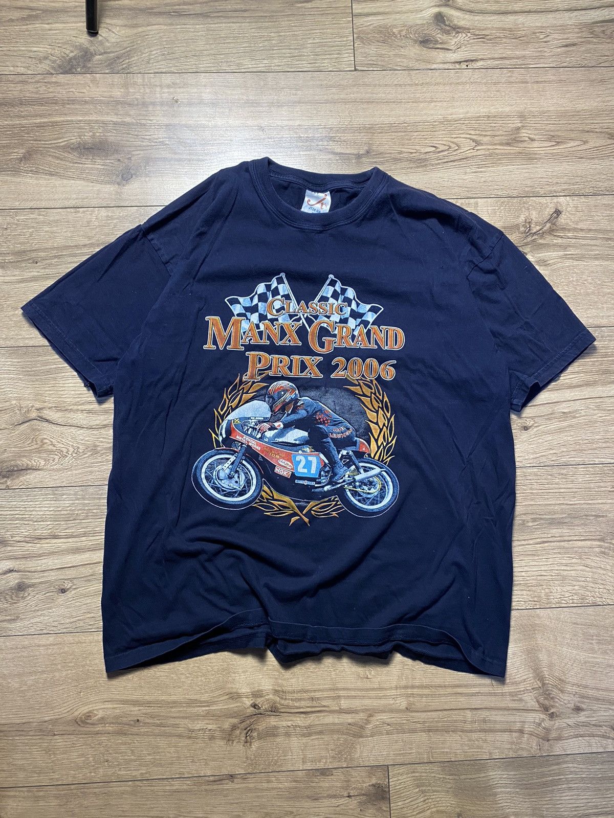 Vintage MAN& GRAND PRIX 2006 Vintage T-shirt Sz Xl Size US XL / EU 56 / 4 - 1 Thumbnail