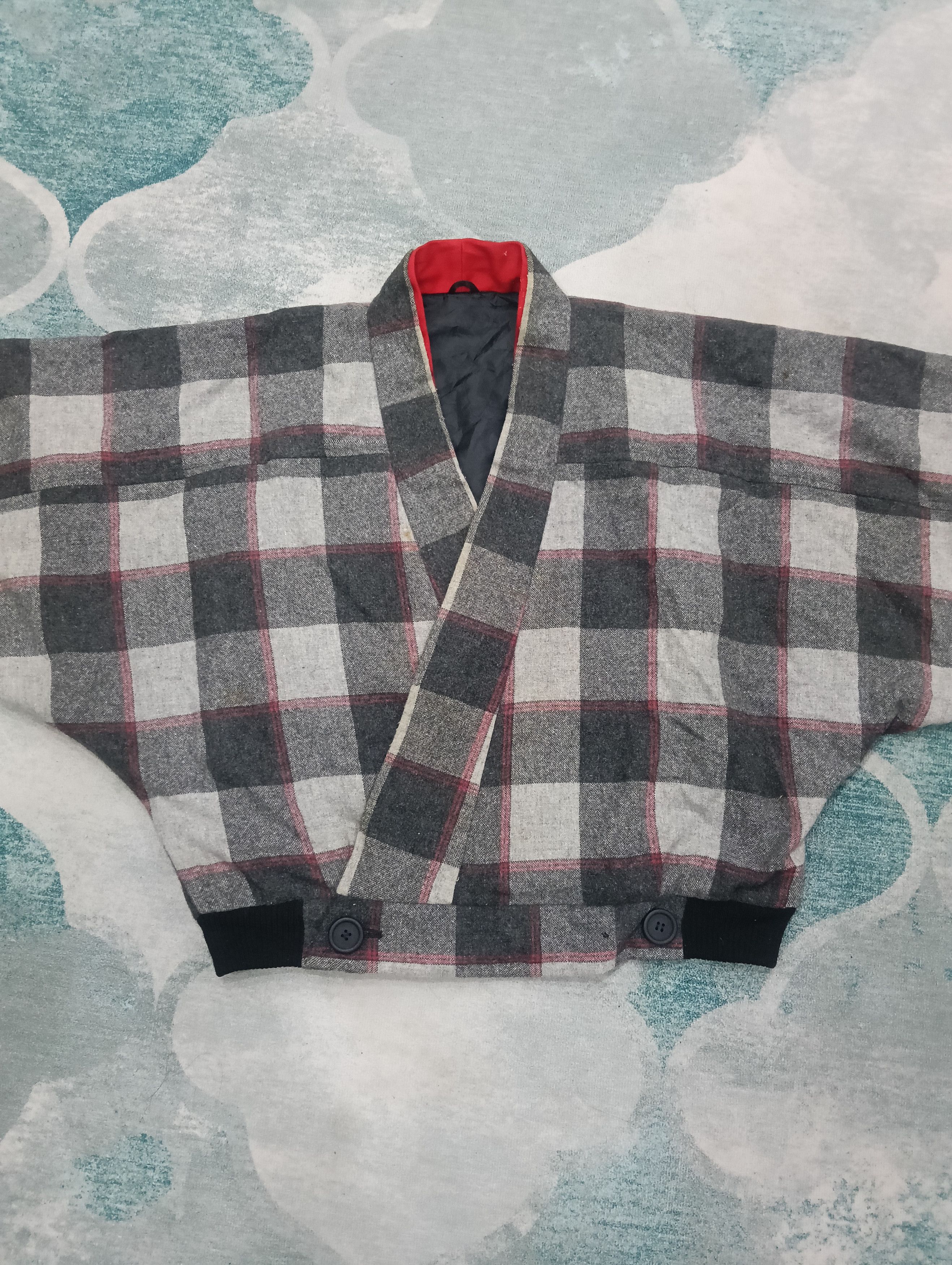 Japanese Brand × Y's × Yohji Yamamoto Vintage Unbrand Japan Cropped Jacket Size US XL / EU 56 / 4 - 3 Thumbnail