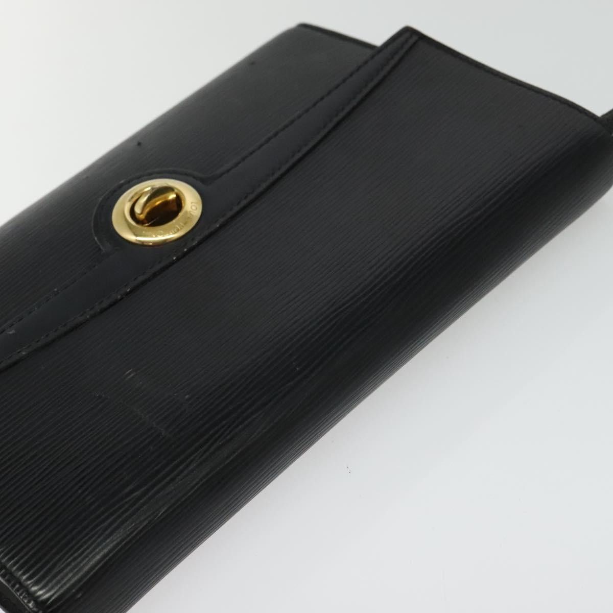 Louis Vuitton LOUIS VUITTON Epi Pochette Arche Shoulder Bag Black Noir Size ONE SIZE - 6 Thumbnail